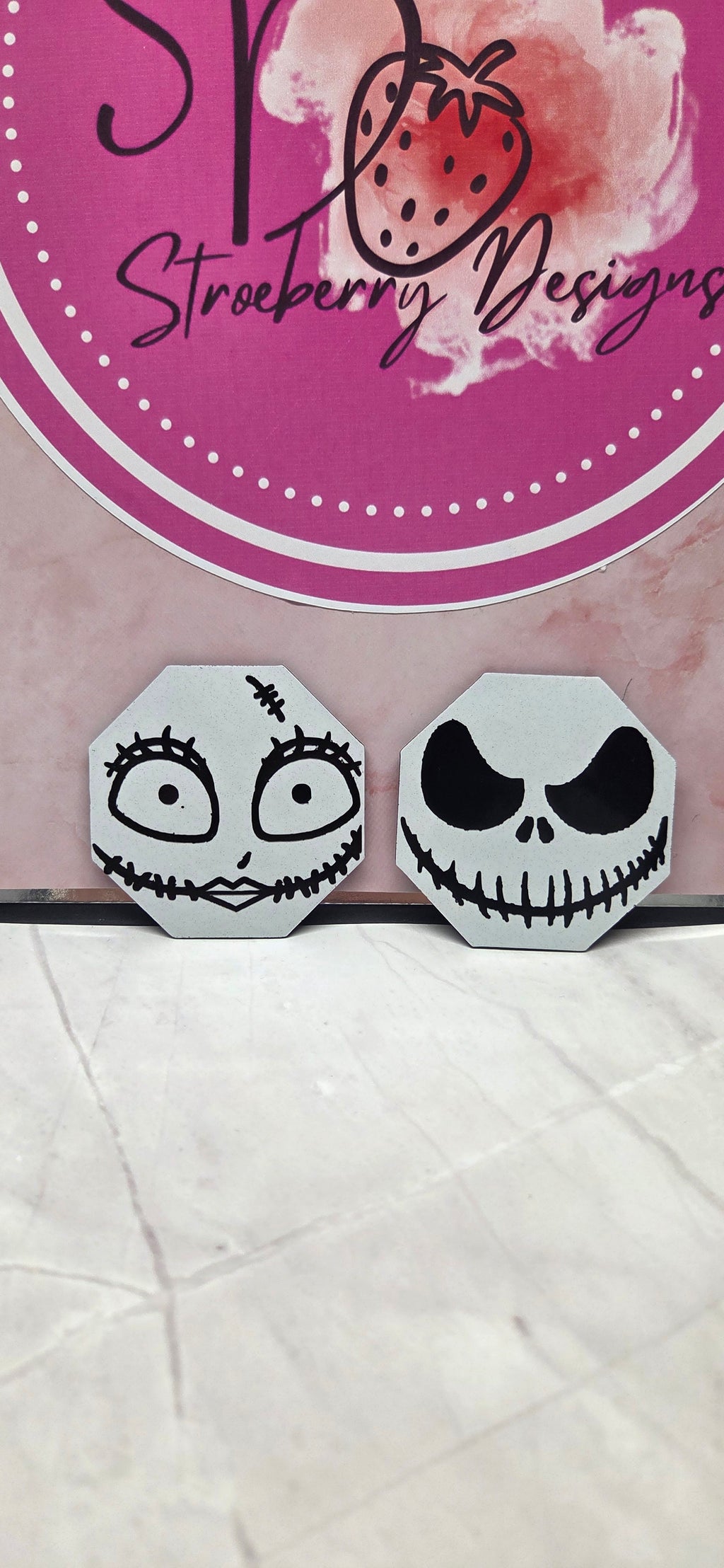 Jack and sally magnets