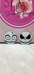 Jack and sally magnets