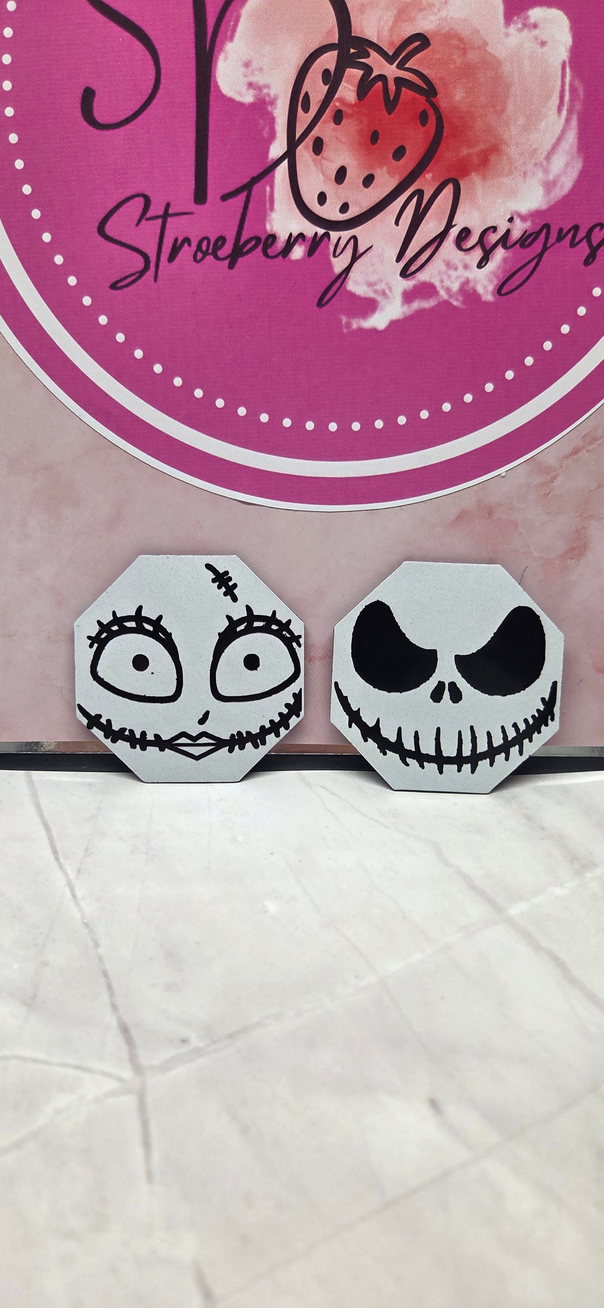 Jack and sally magnets