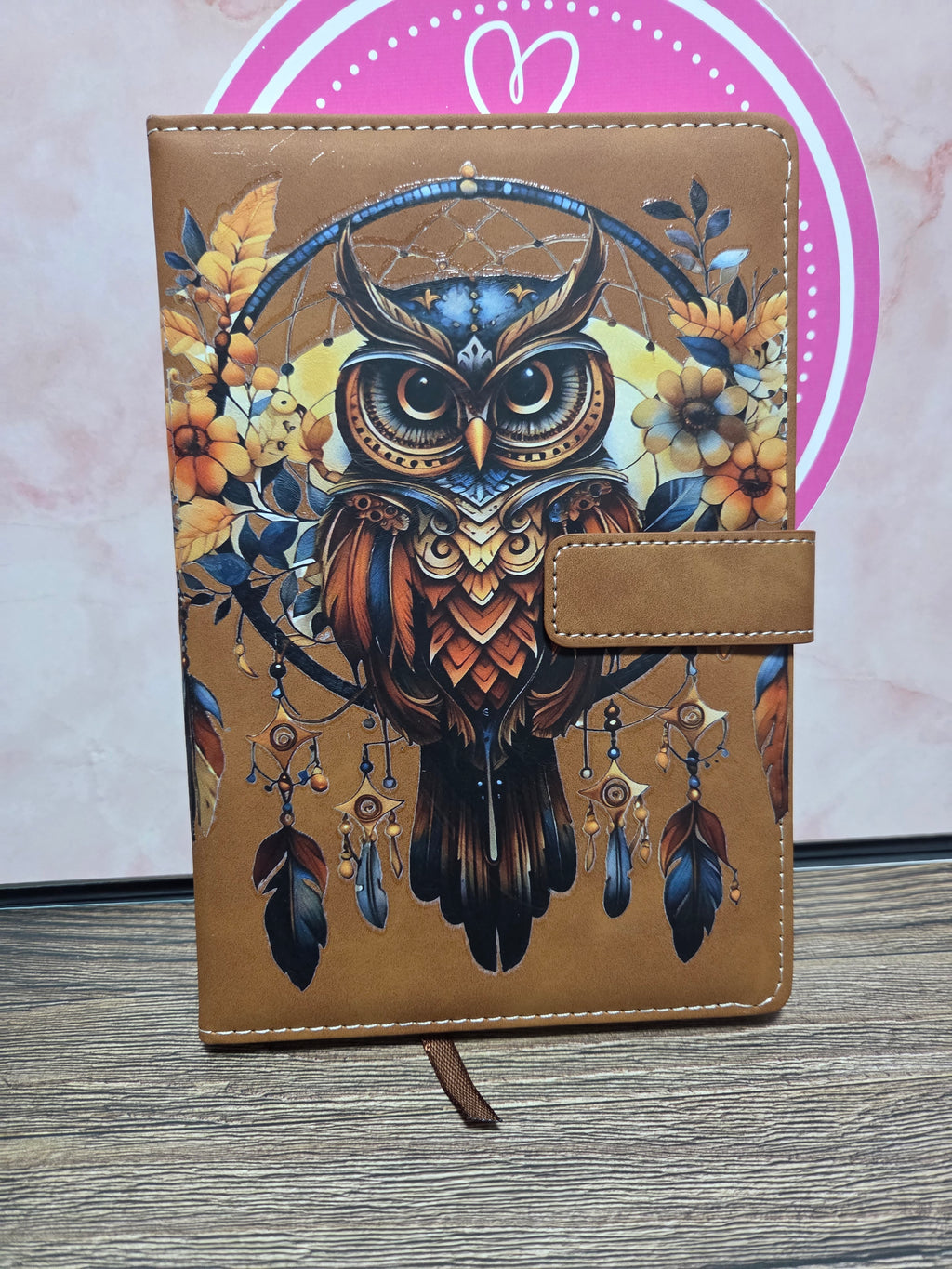 Owl notebook