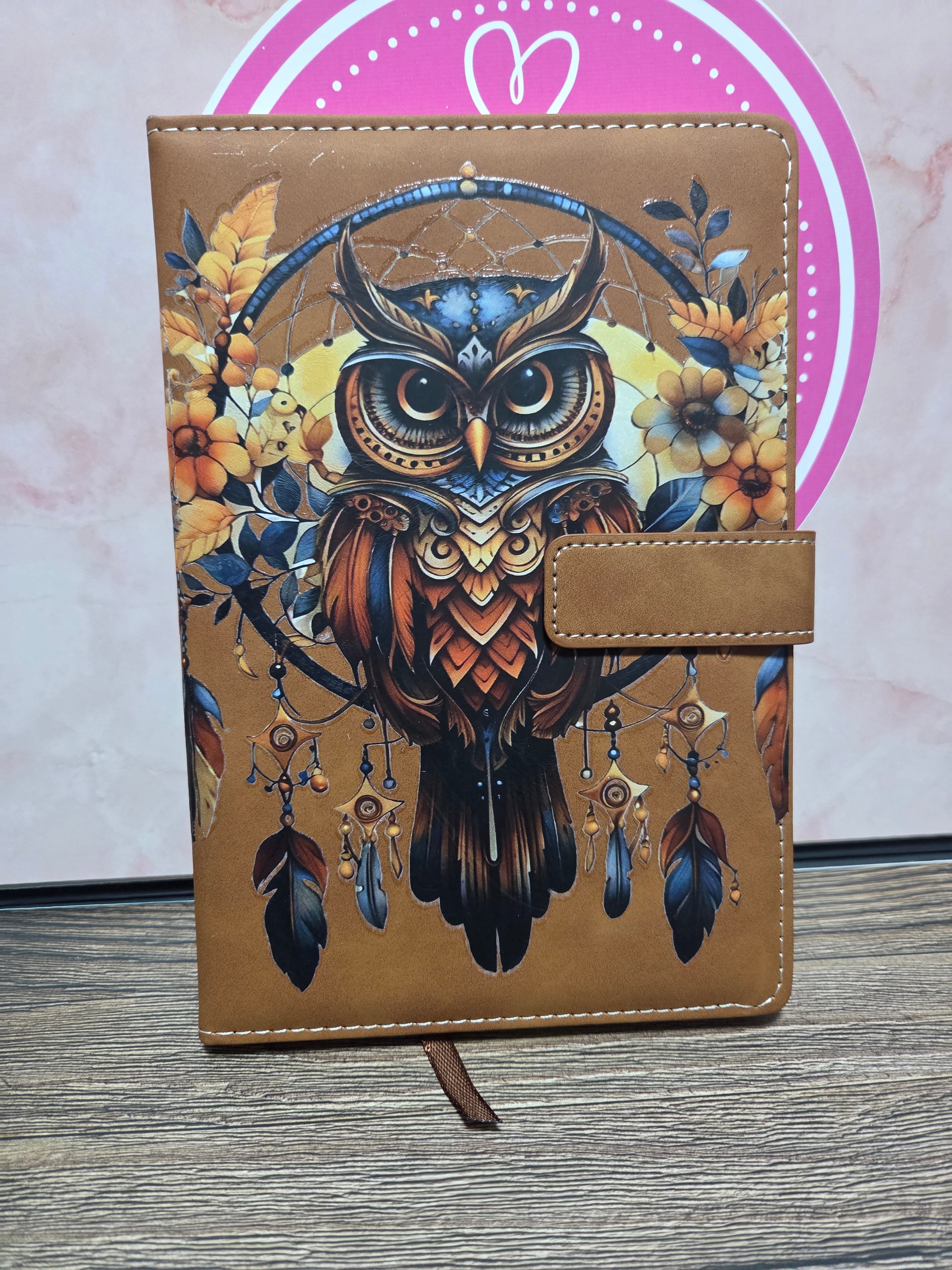 Owl notebook