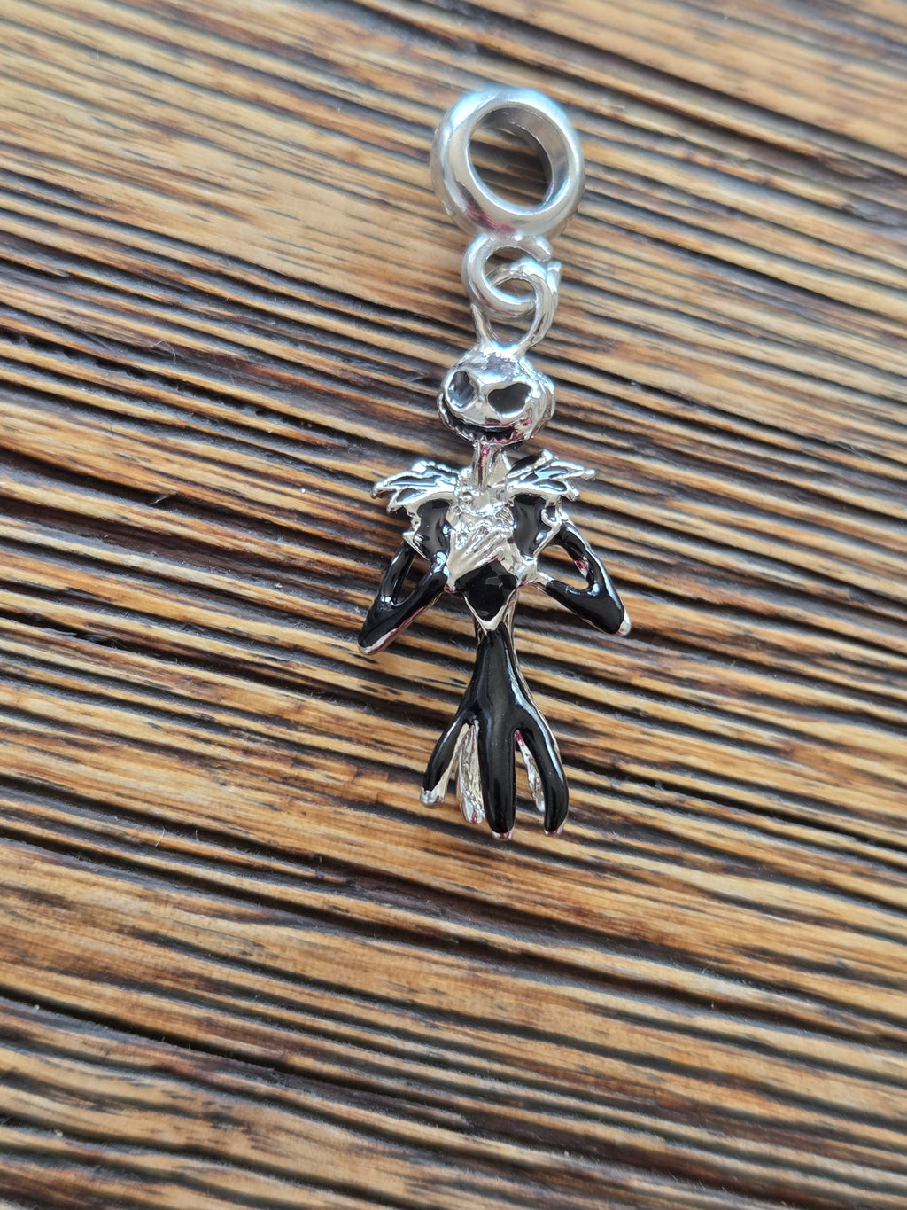 Jack the skeleton charm