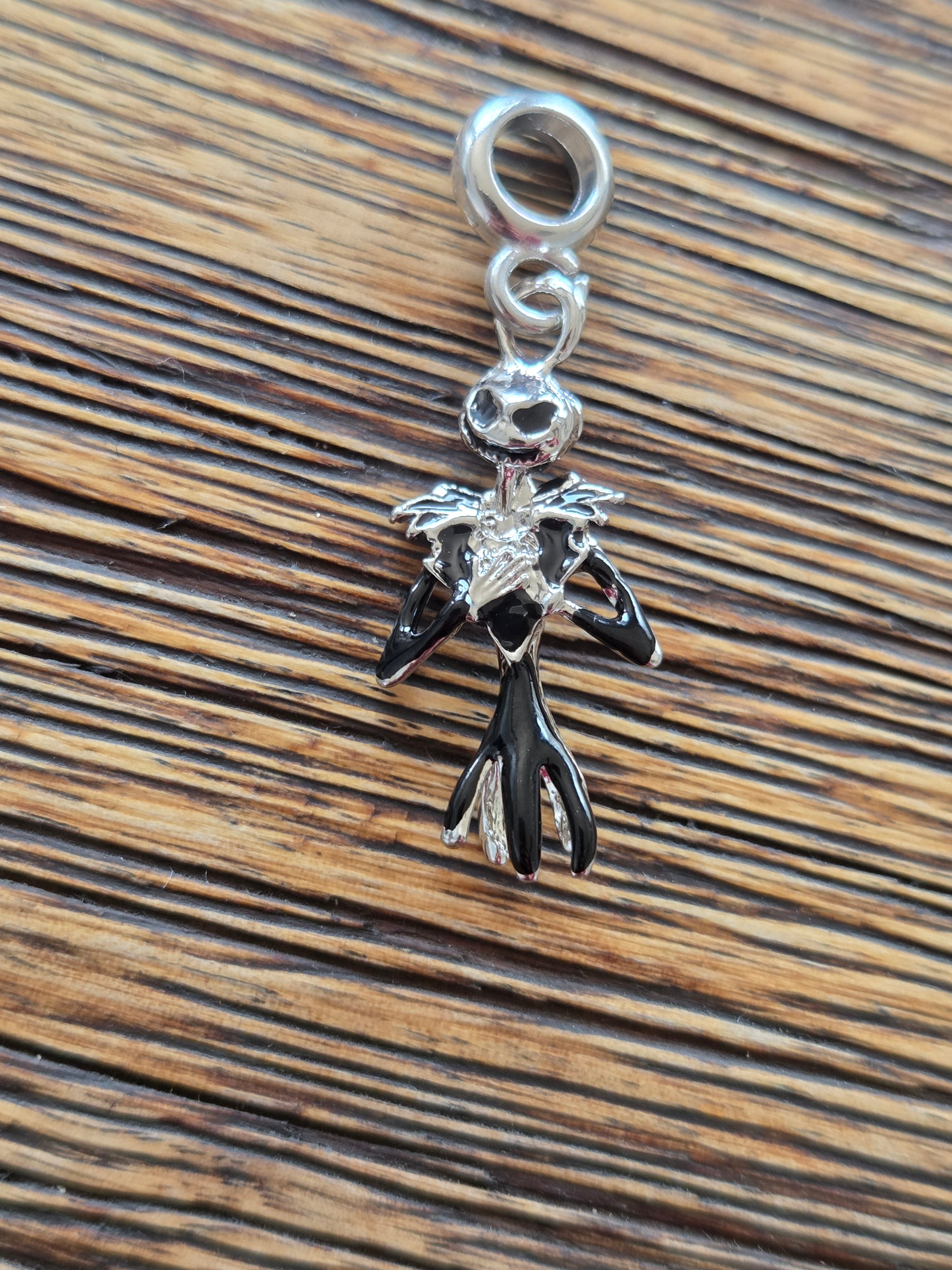 Jack the skeleton charm