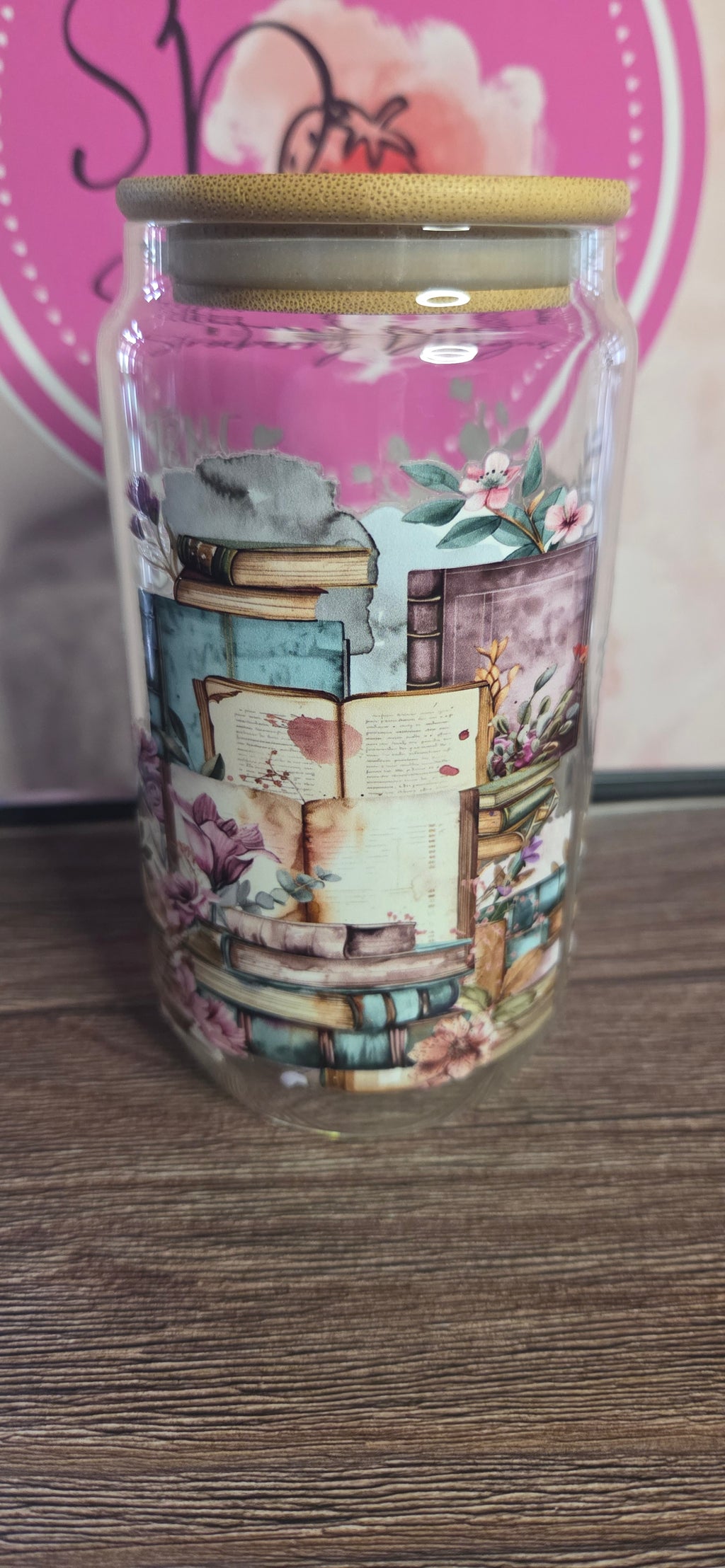 Book lovers libby glass