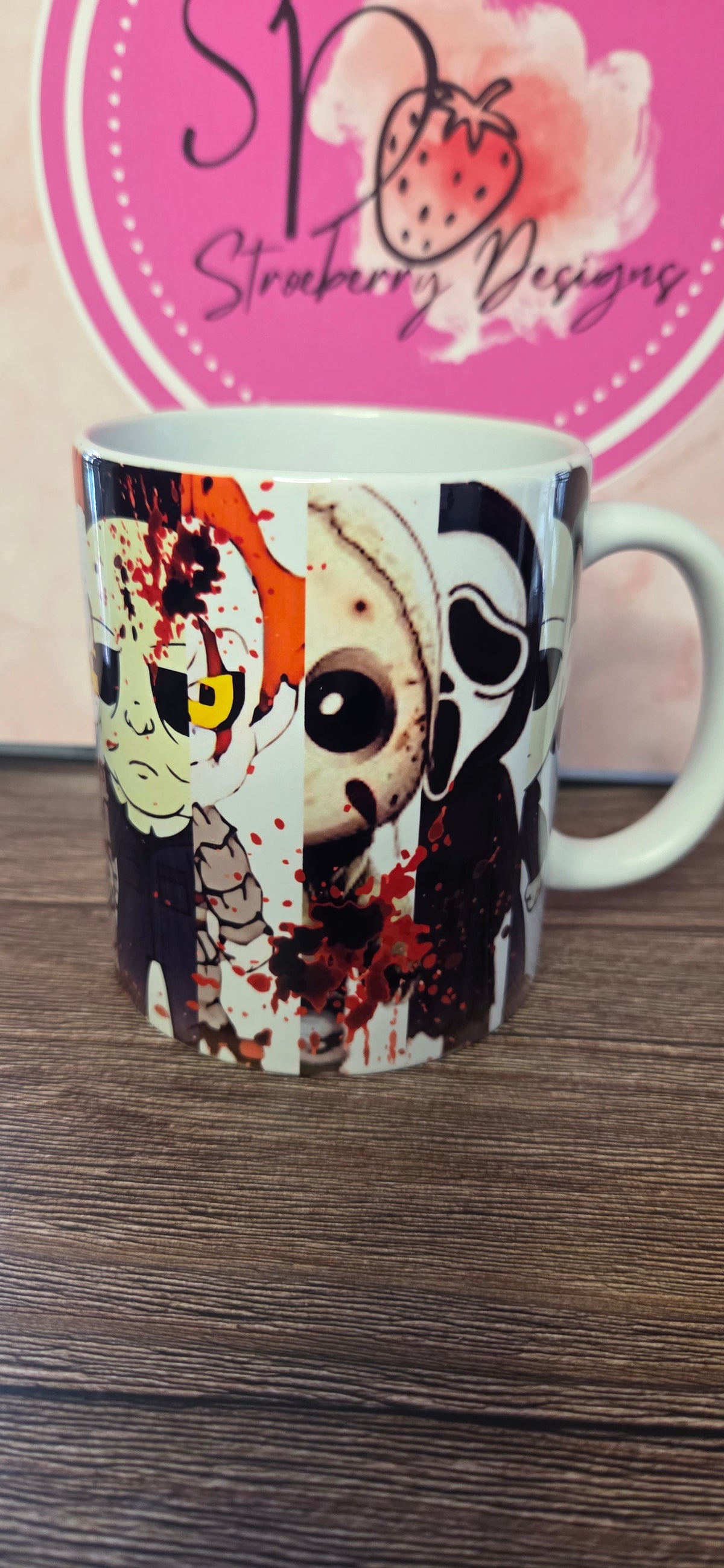 Halloween mug