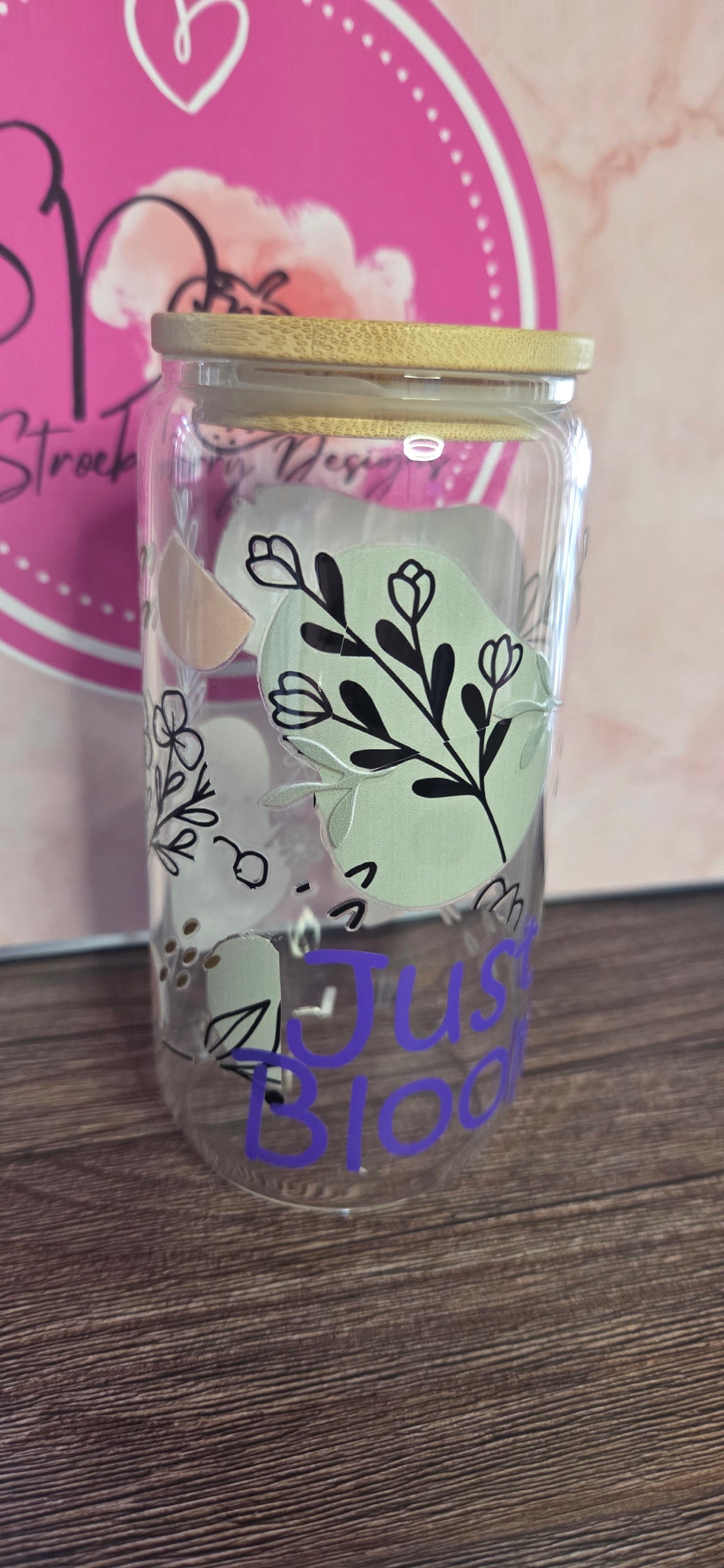 Just bloom libby glass