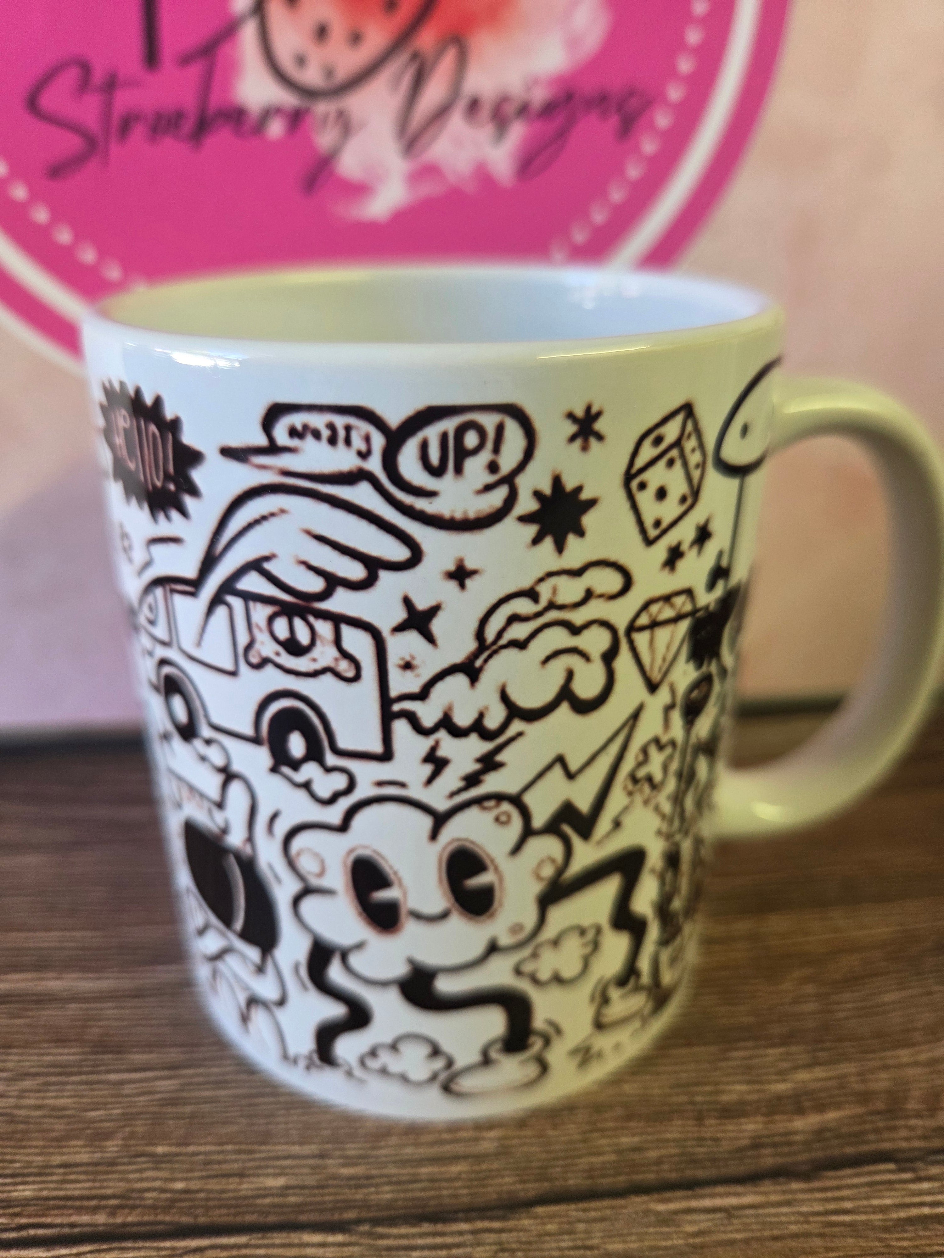 Doodle mug