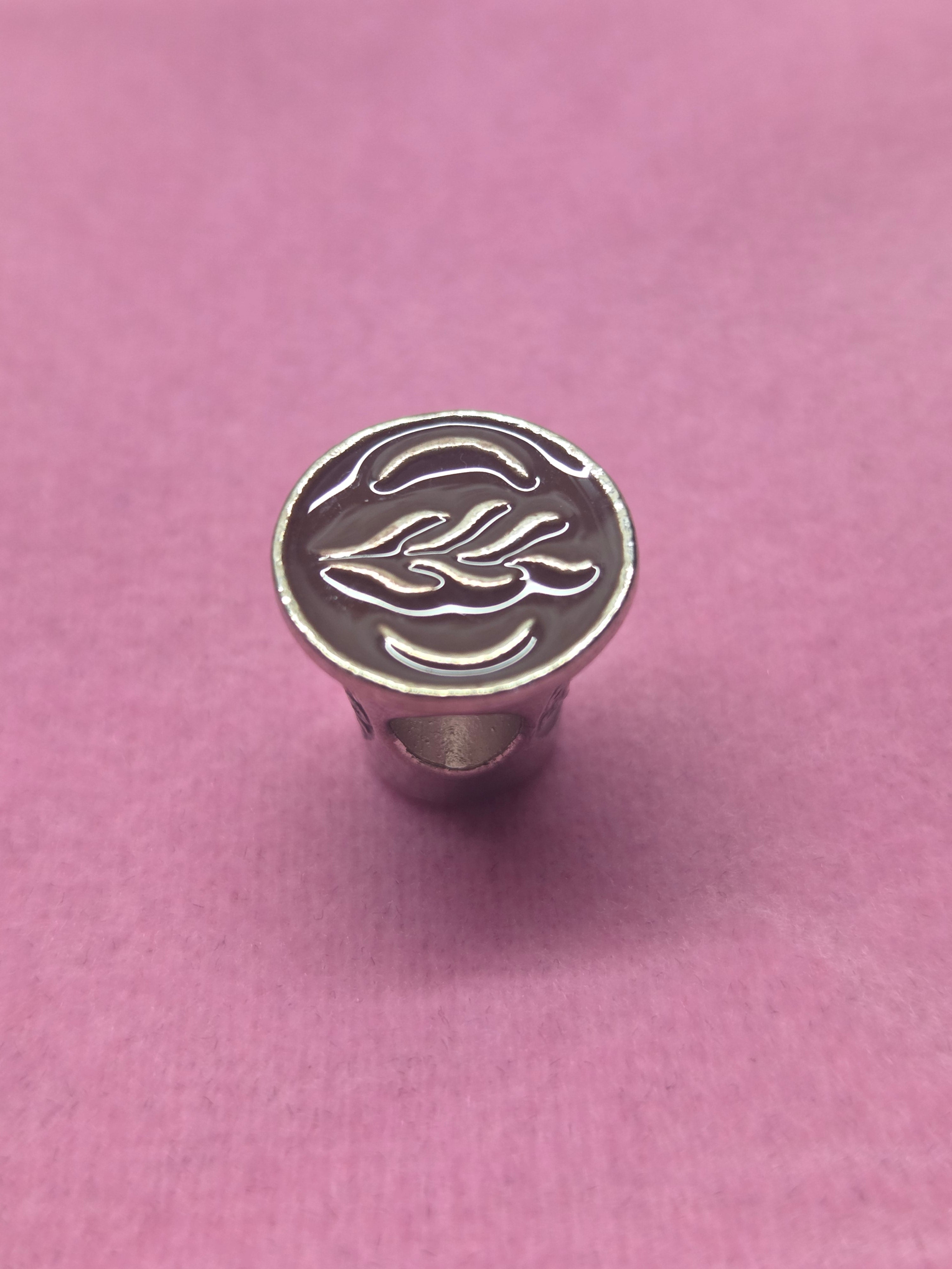 Coffee charm