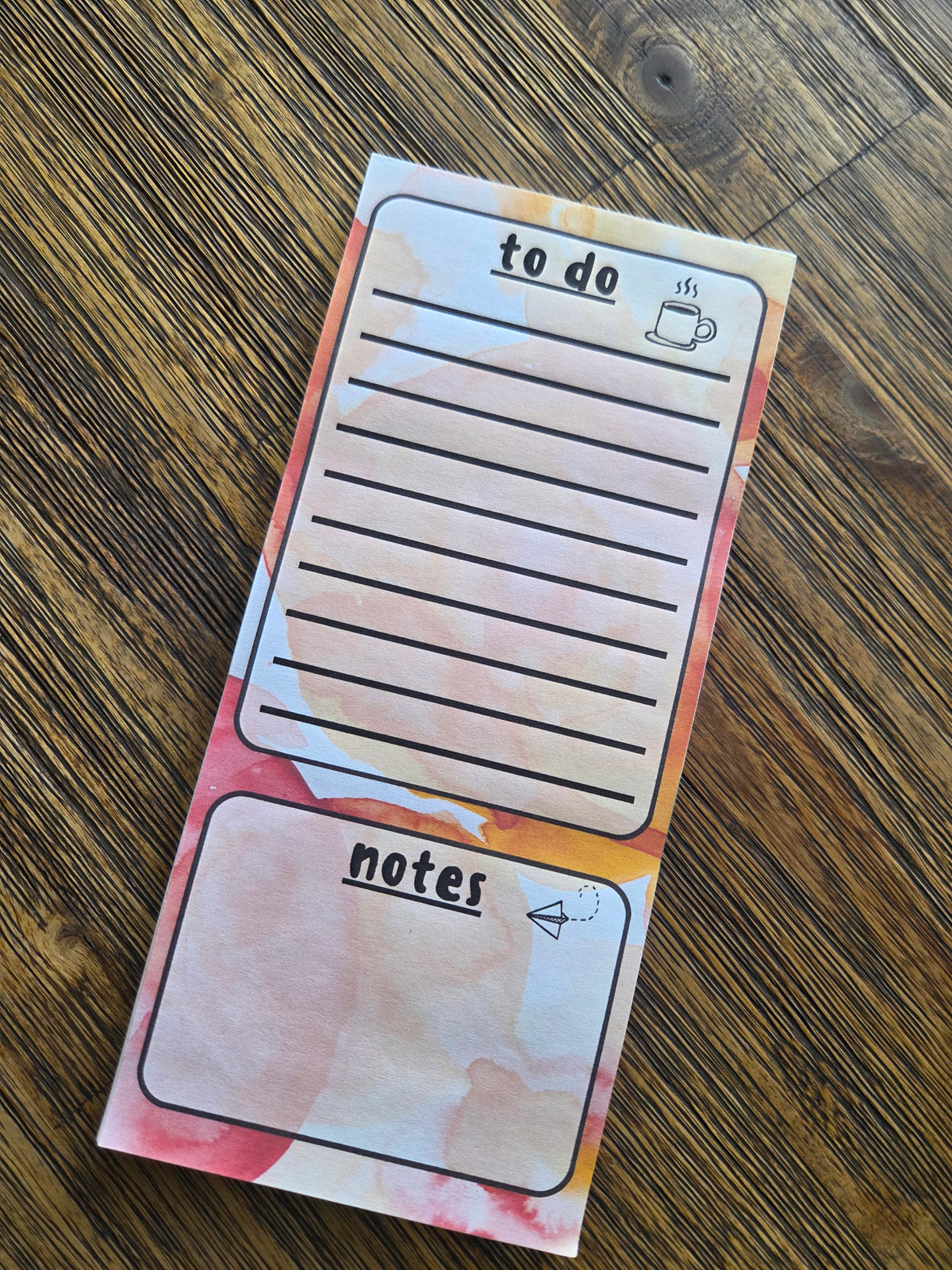 To-do Note pad