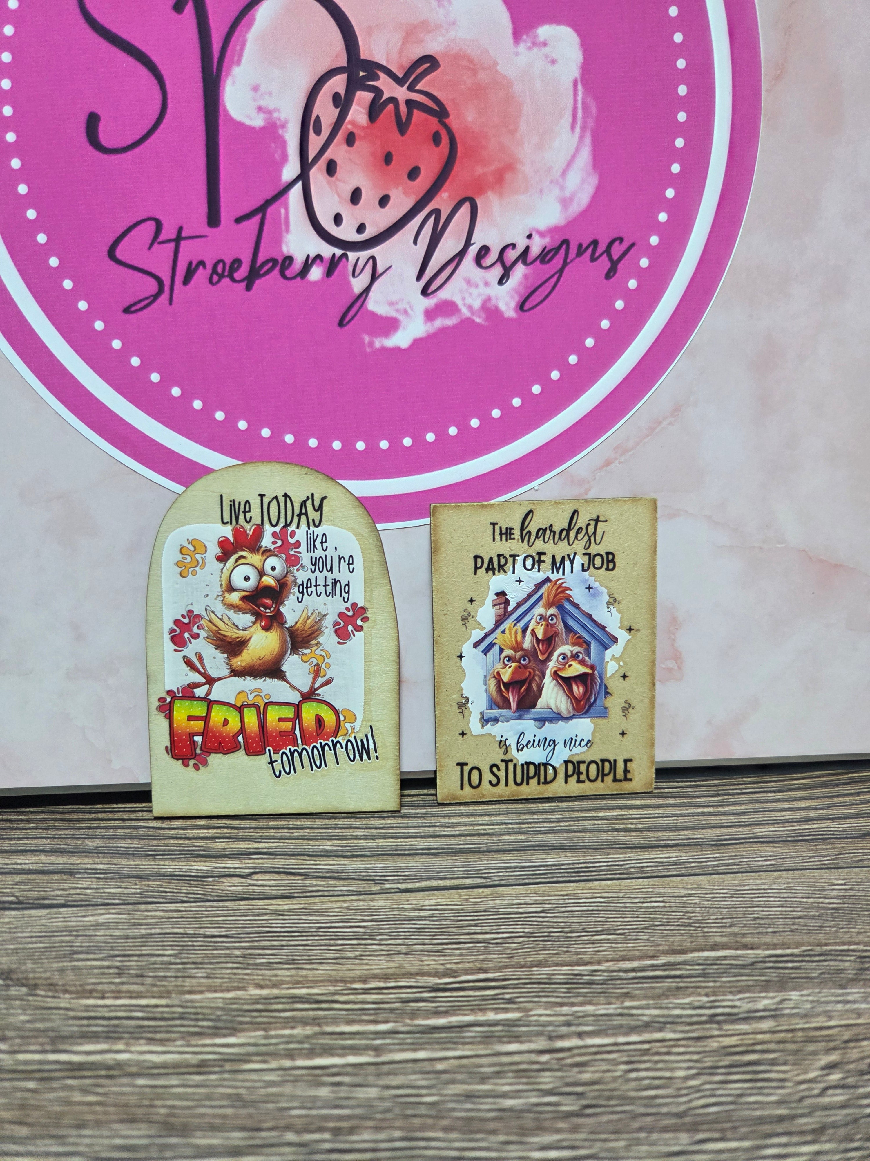 Woo magnets
