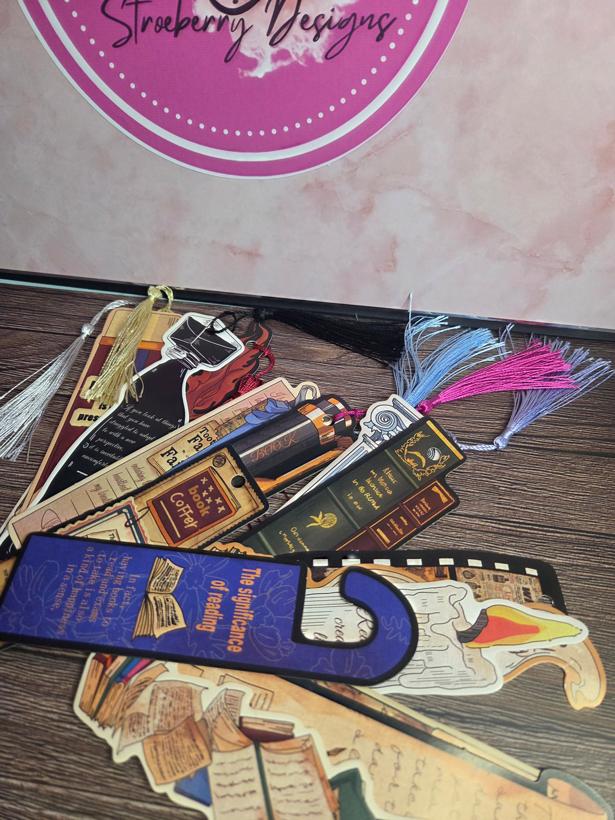 Random bookmark
