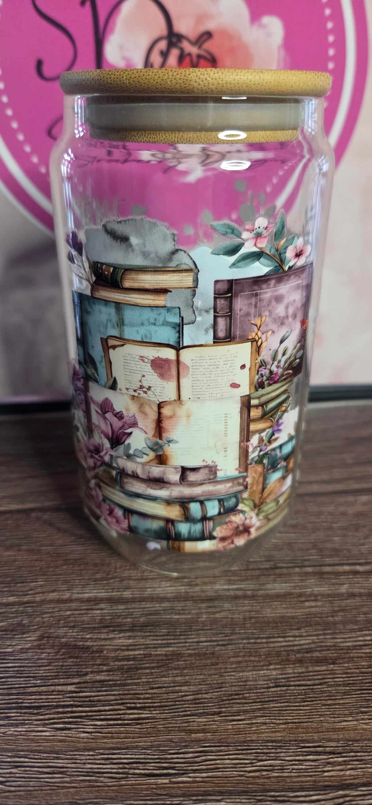 Book lovers libby glass