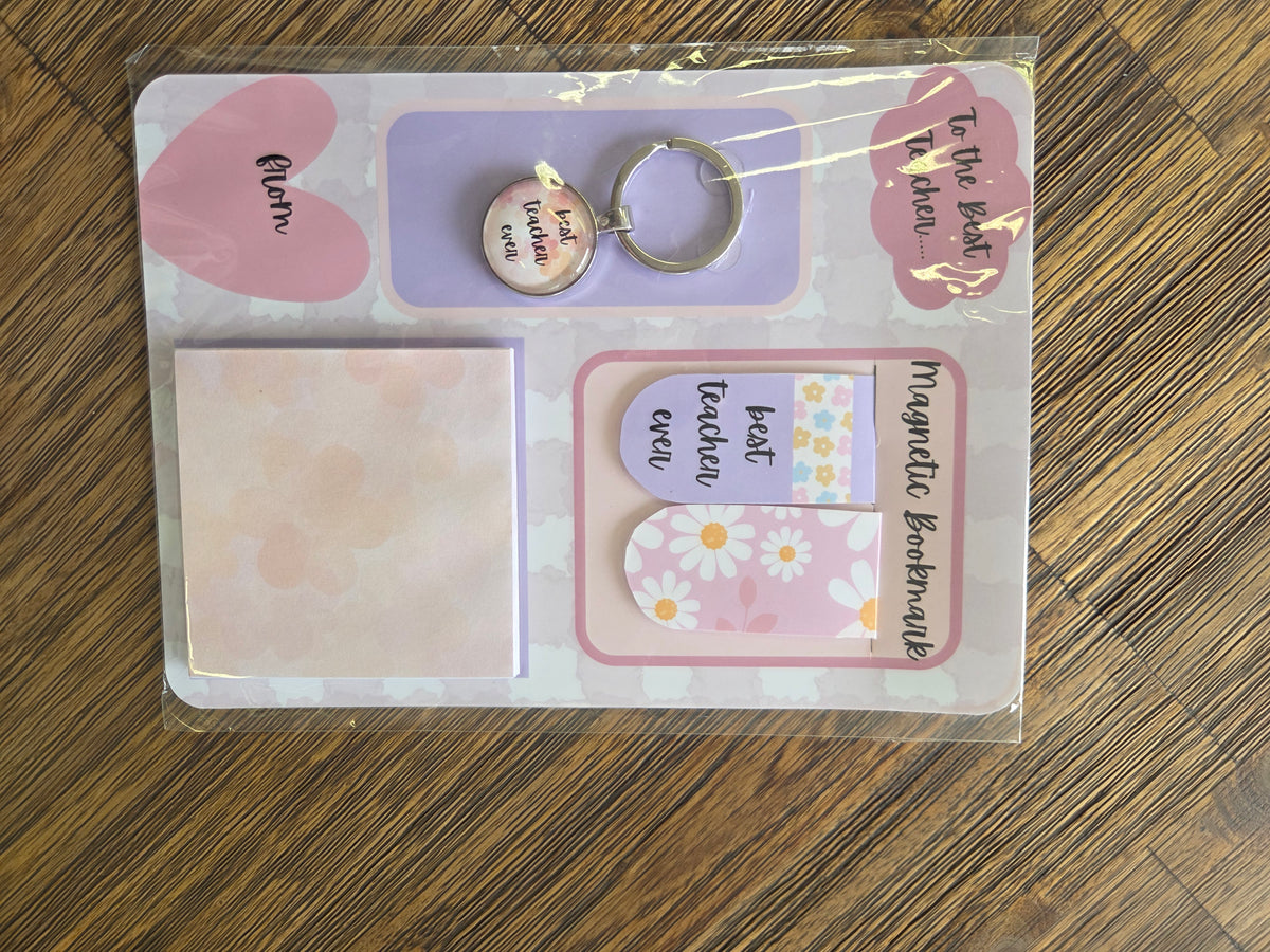 Best teacher gift set