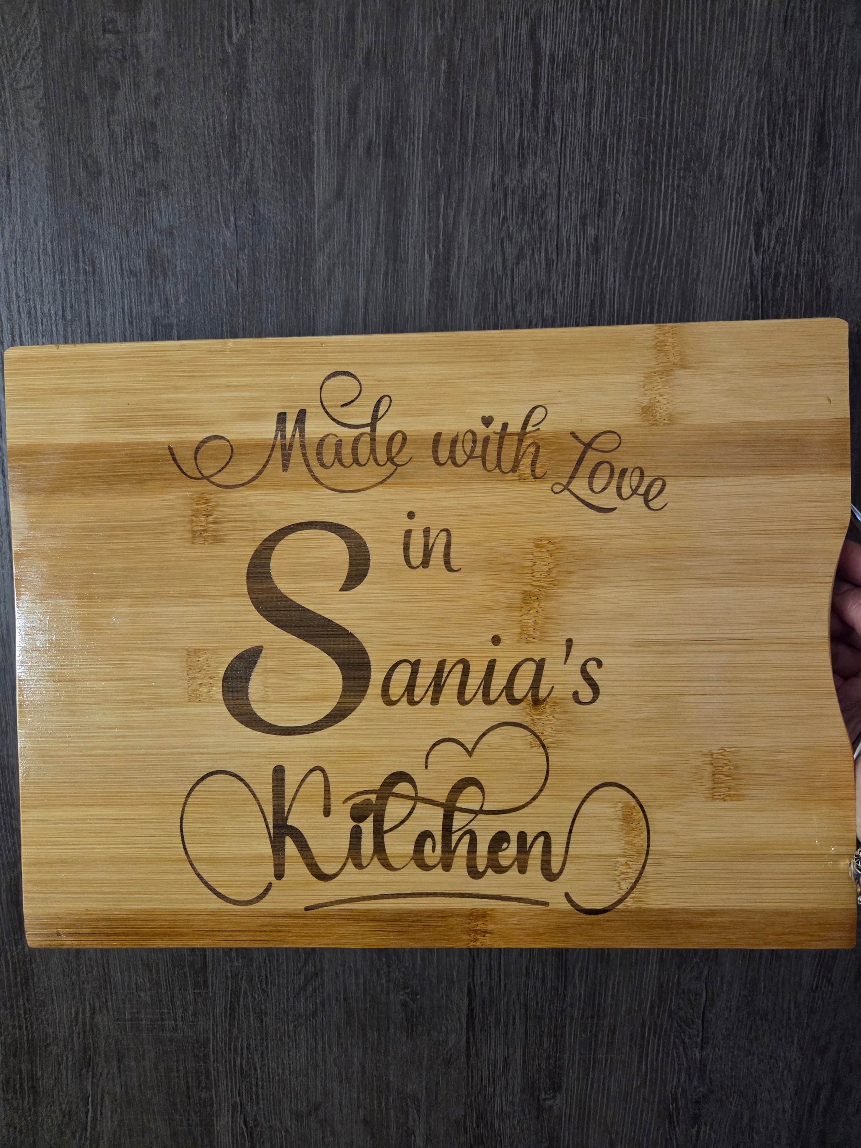 Bread boards 32 cm x 22 cm