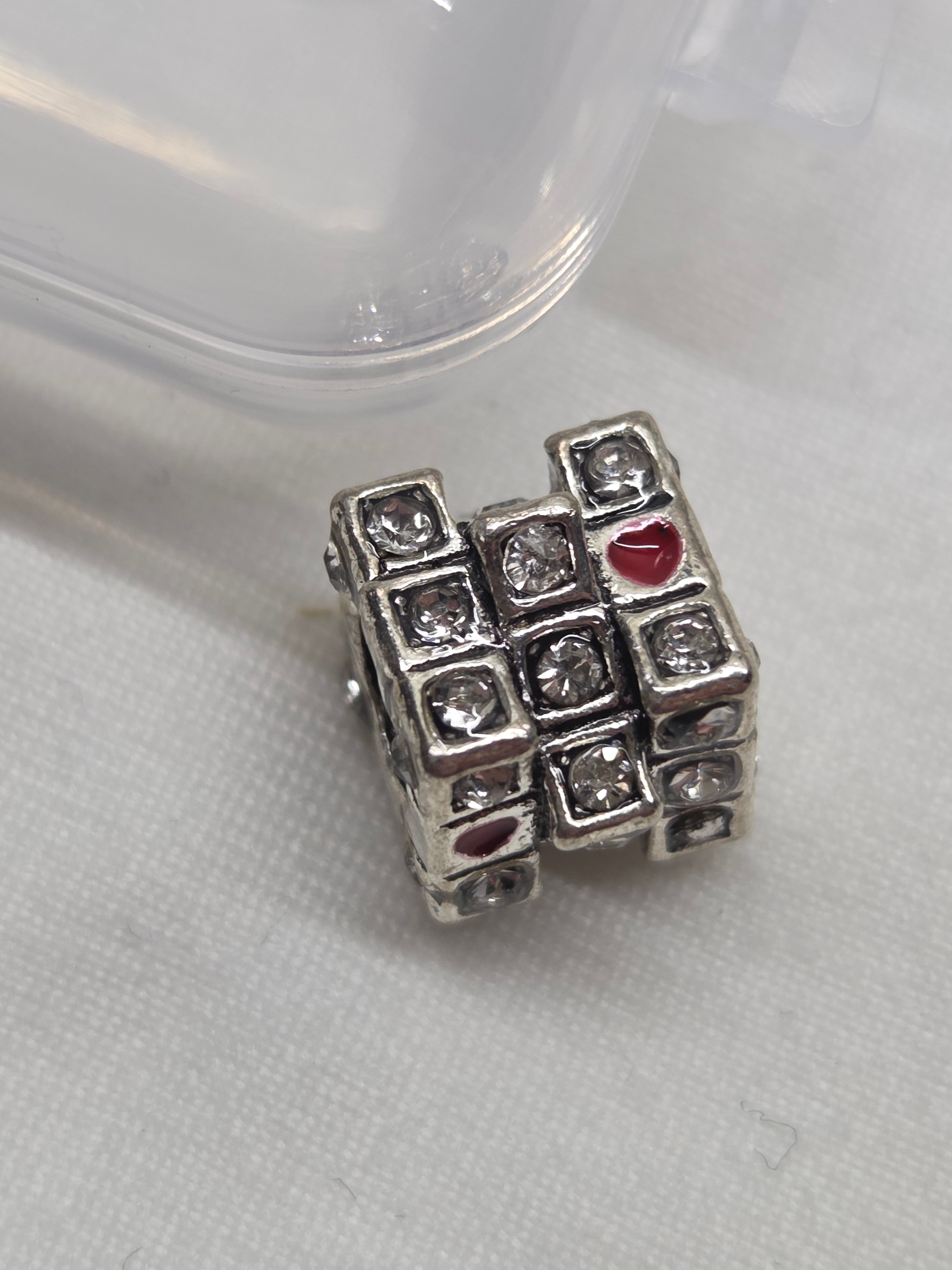 Love block charm