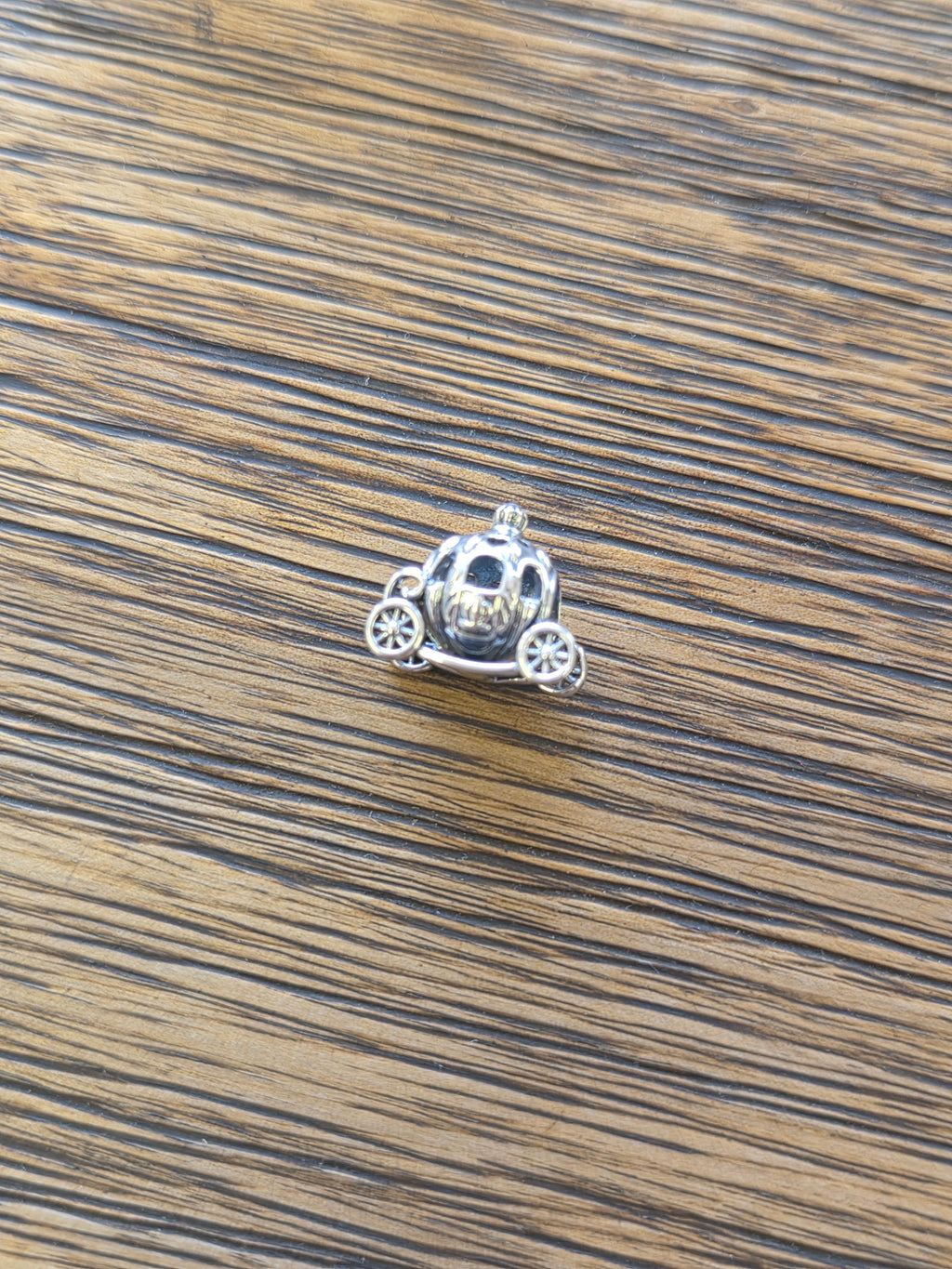 Princess carriage charm