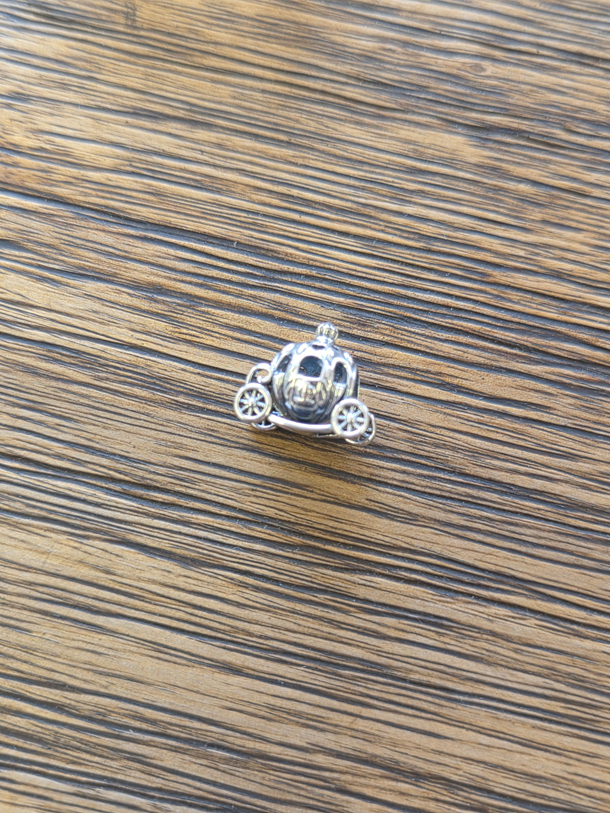 Princess carriage charm