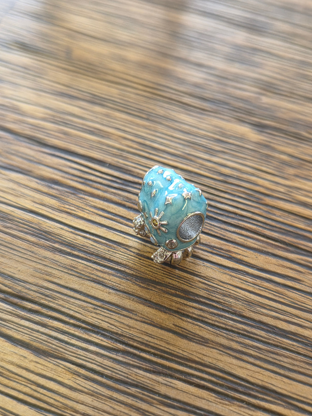 Blue sea charm