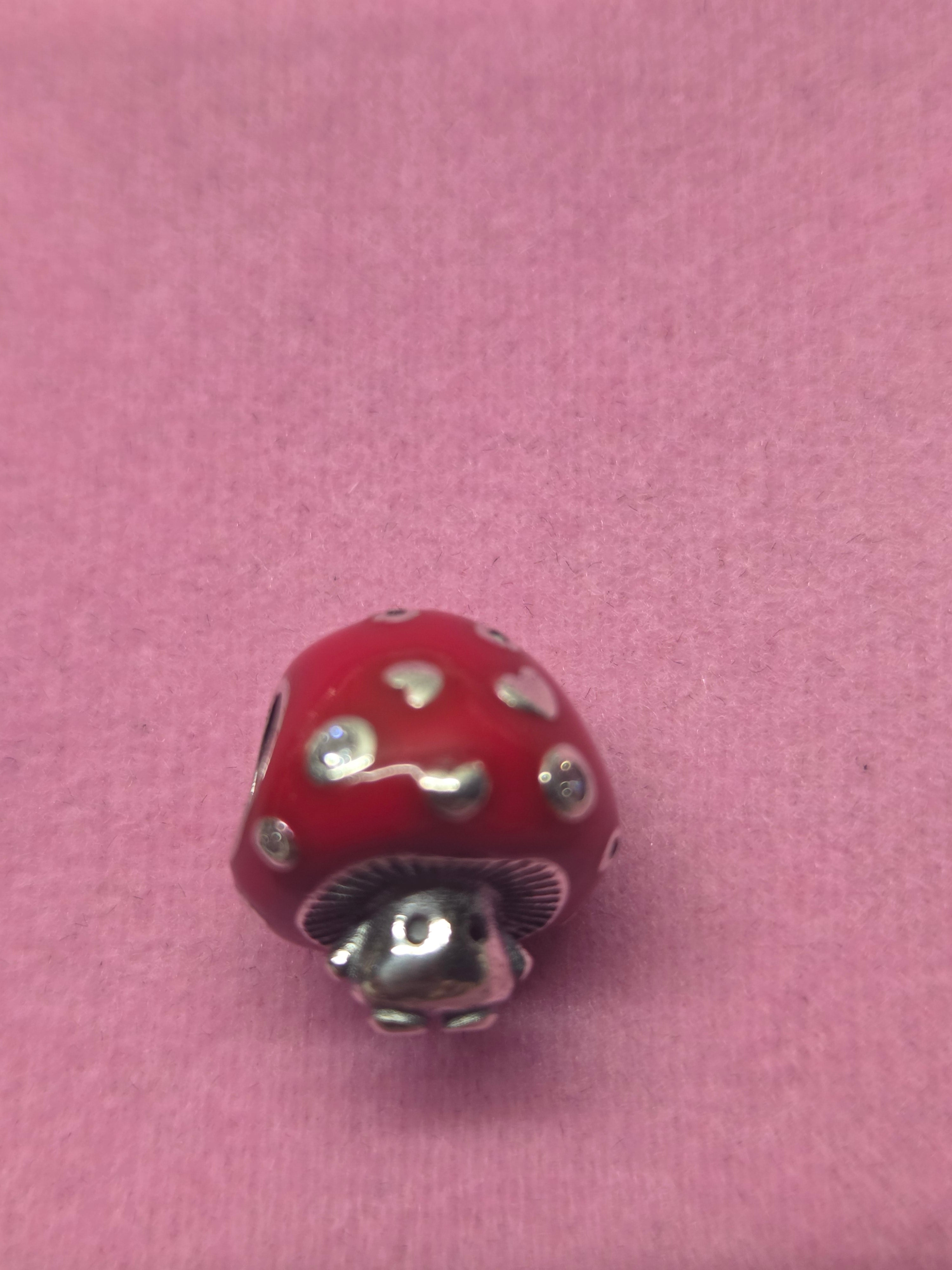 Mushroom charm