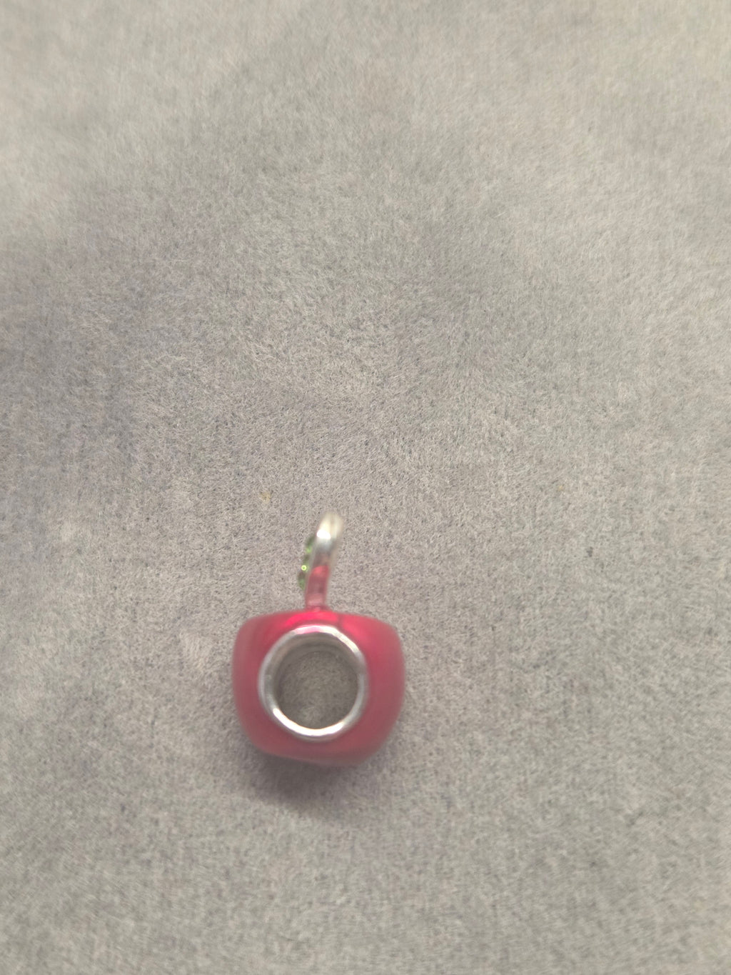 Red apple charm