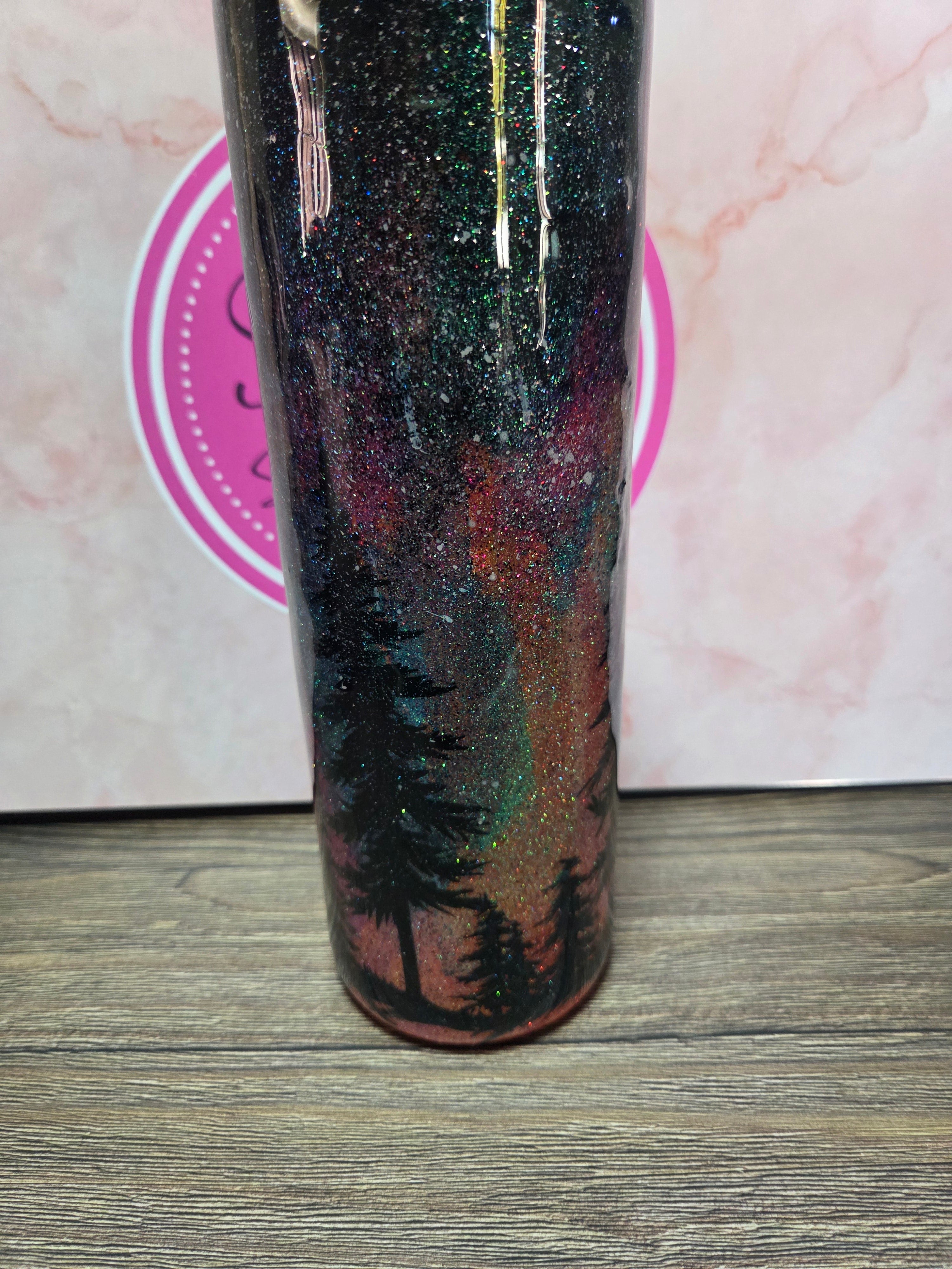 Resin tumbler 30 oz