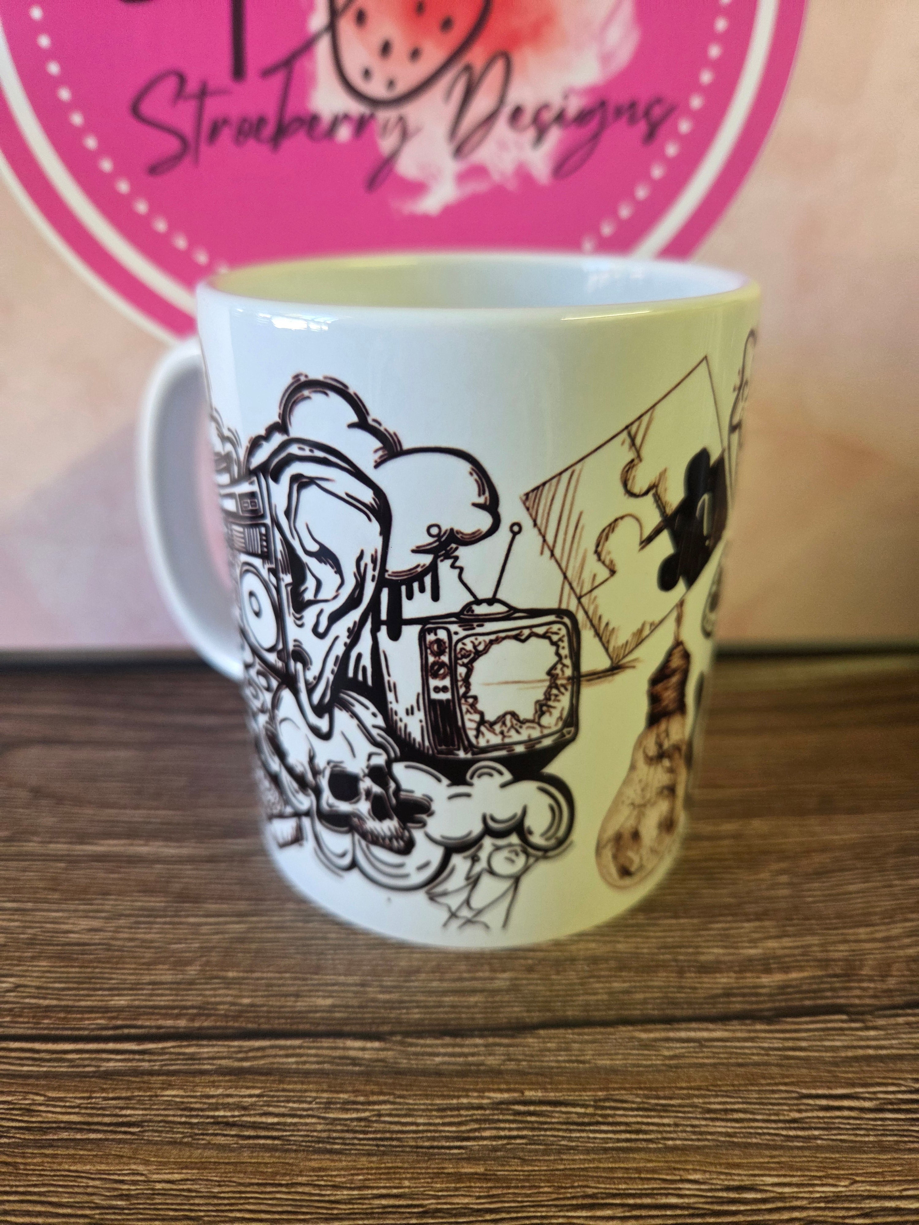 Doodle mug
