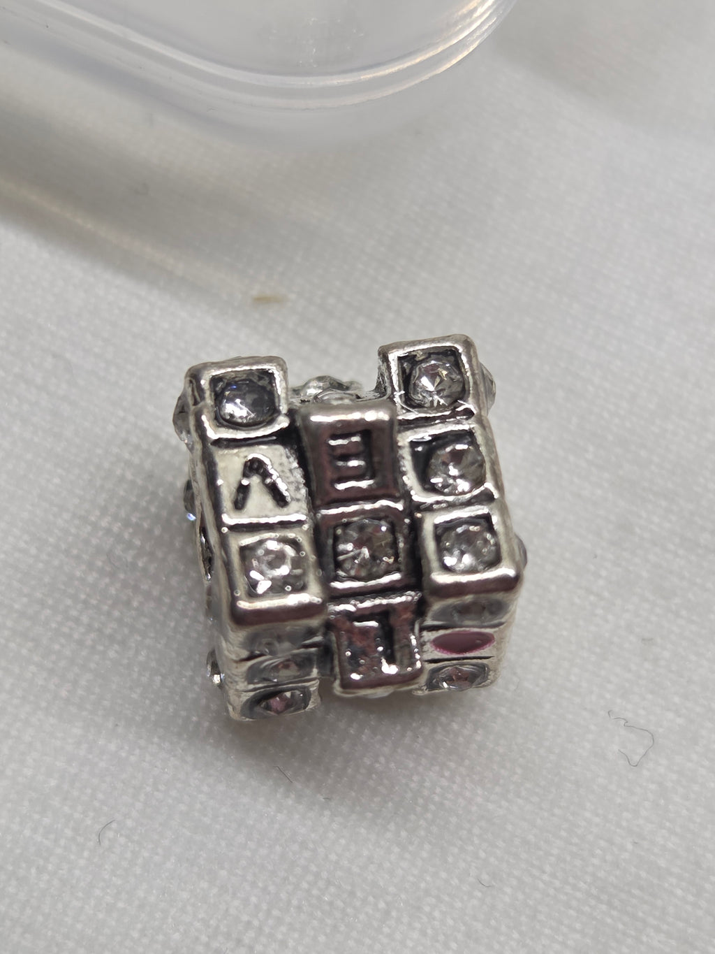 Love block charm