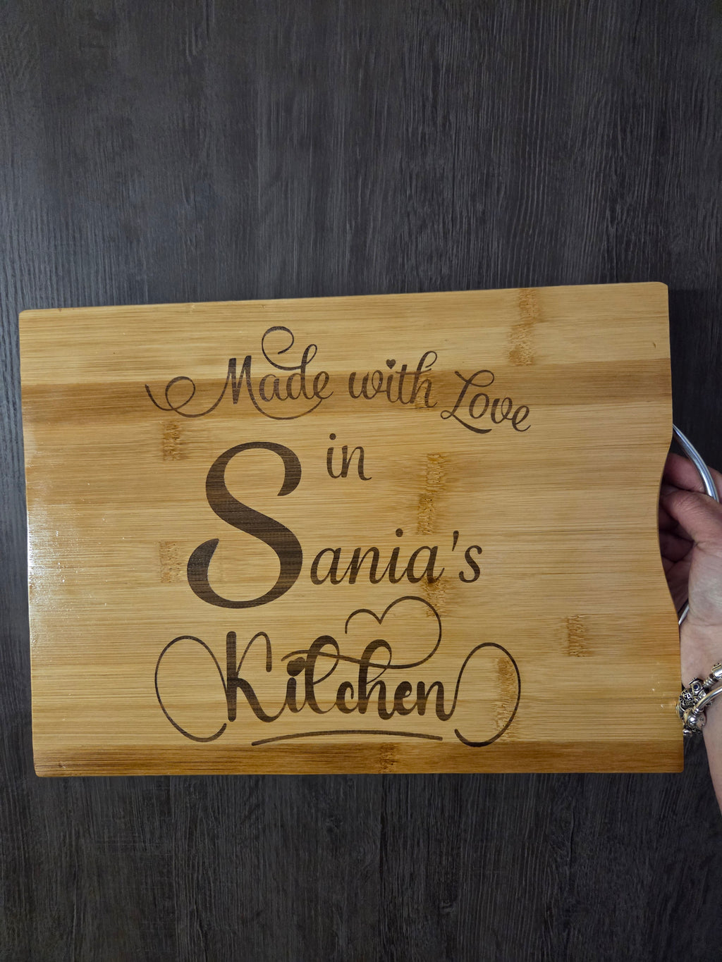 Bread boards 32 cm x 22 cm
