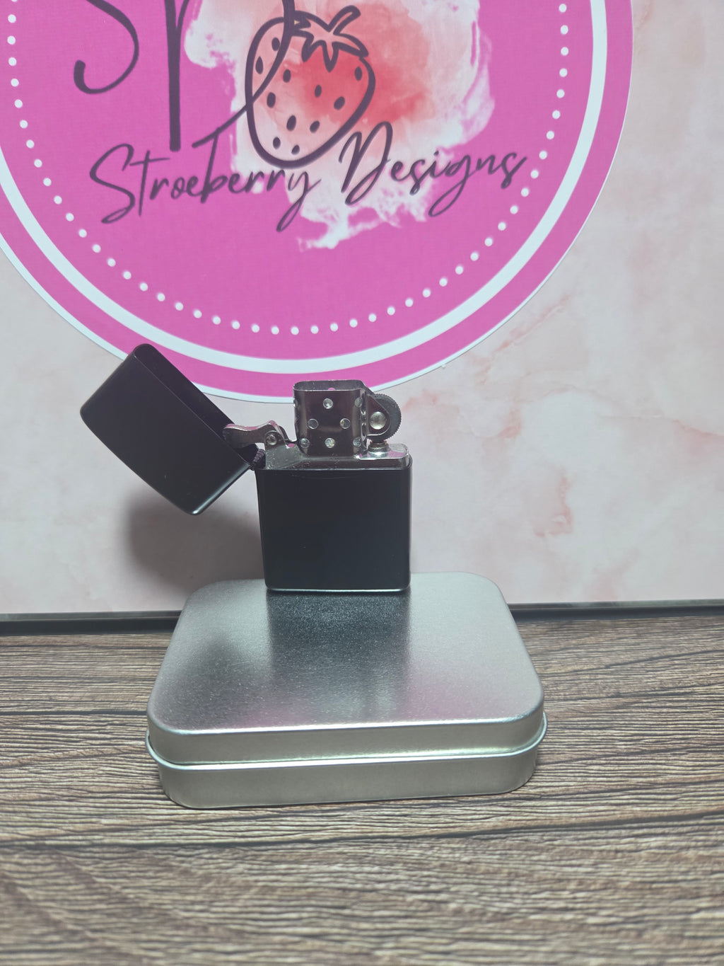 Black lighter