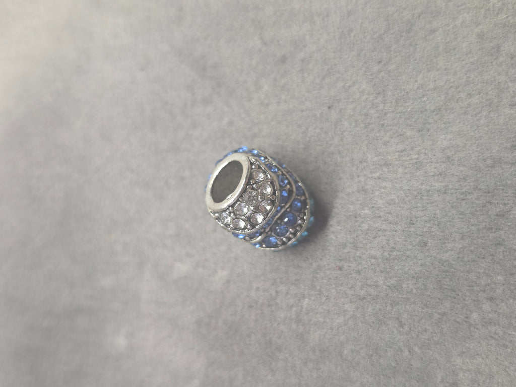 Blue heart charm