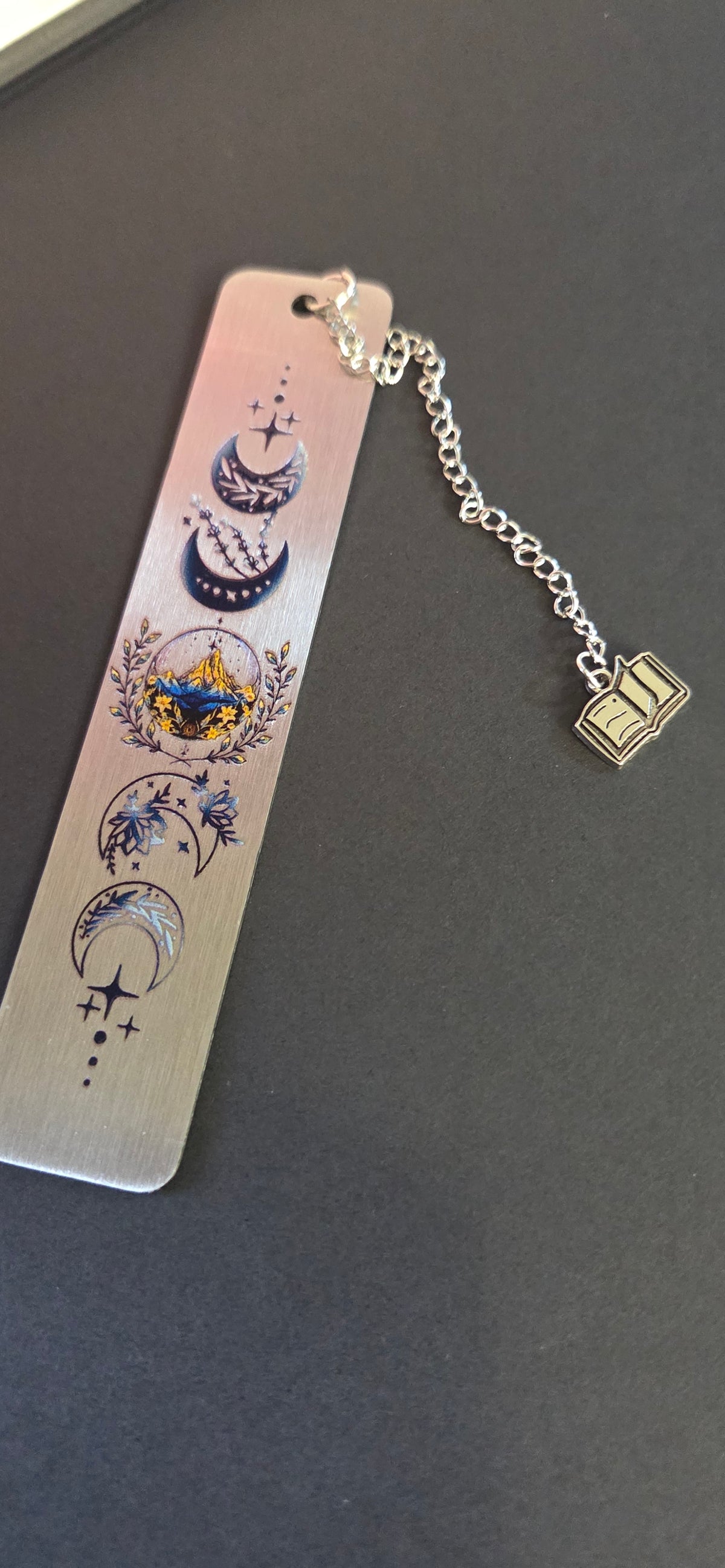 Sliver book mark