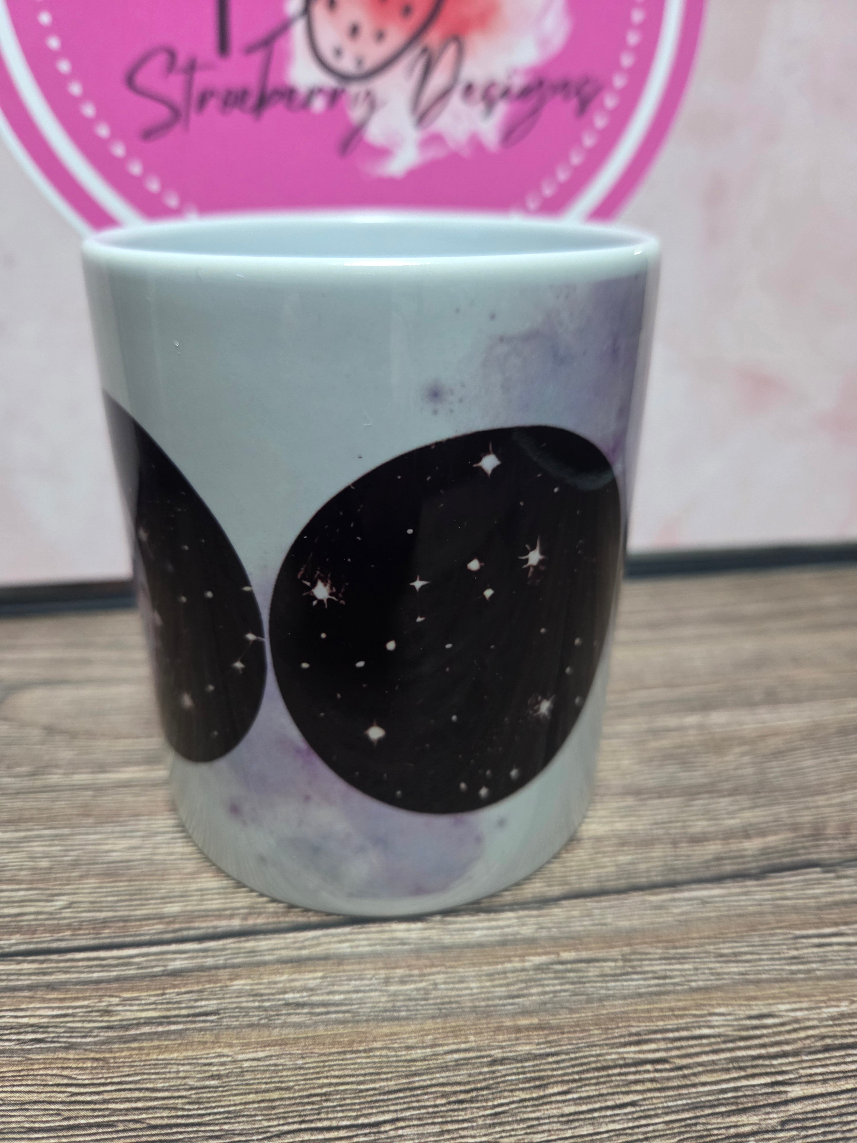 Moom phase mug