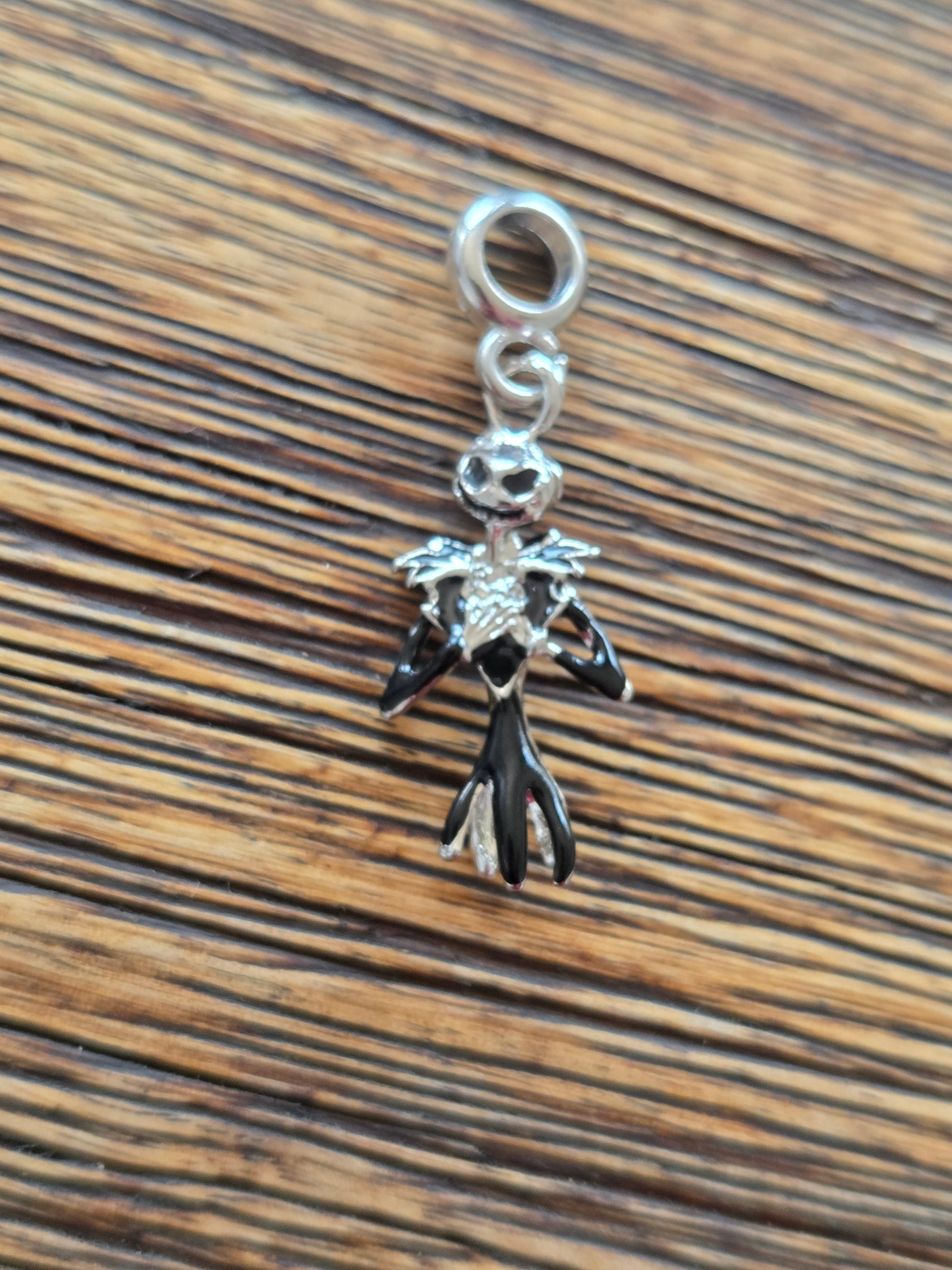 Jack the skeleton charm