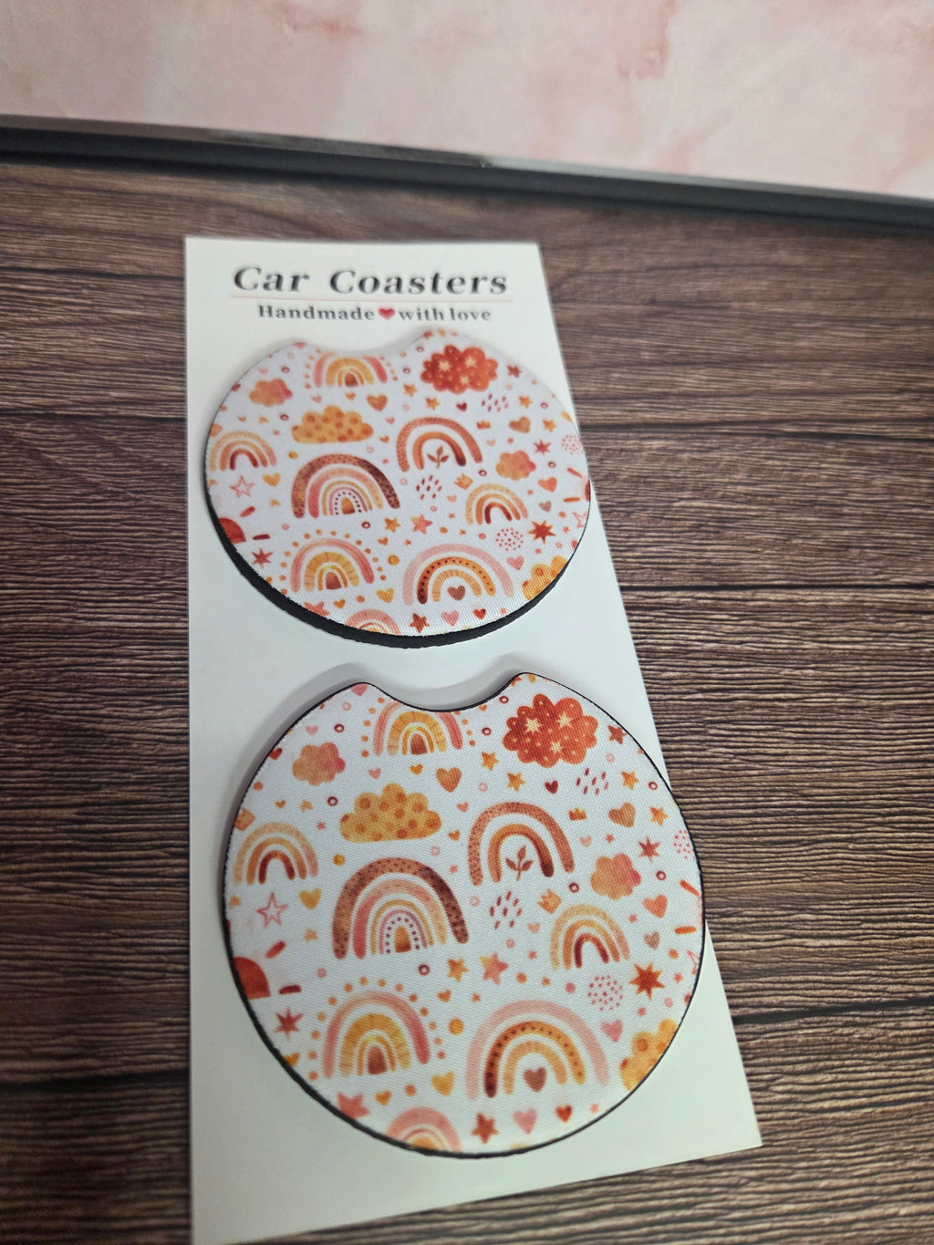 Car coaster boho