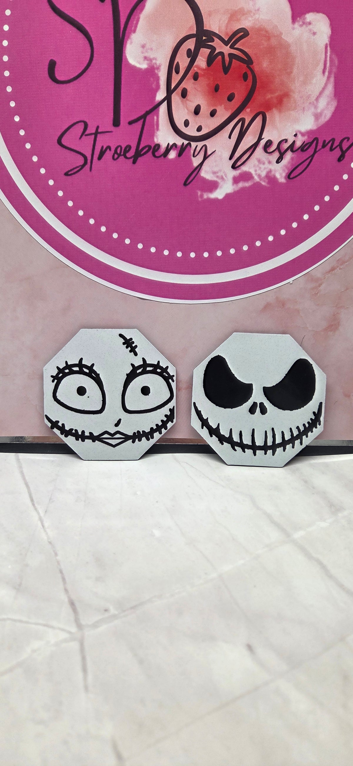 Jack and sally magnets
