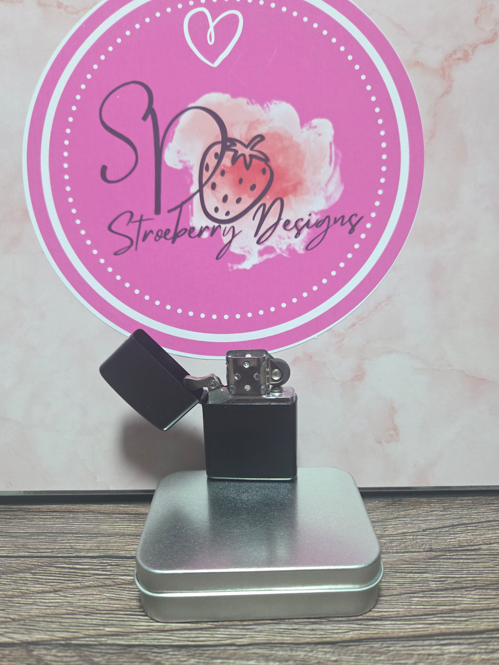 Black lighter
