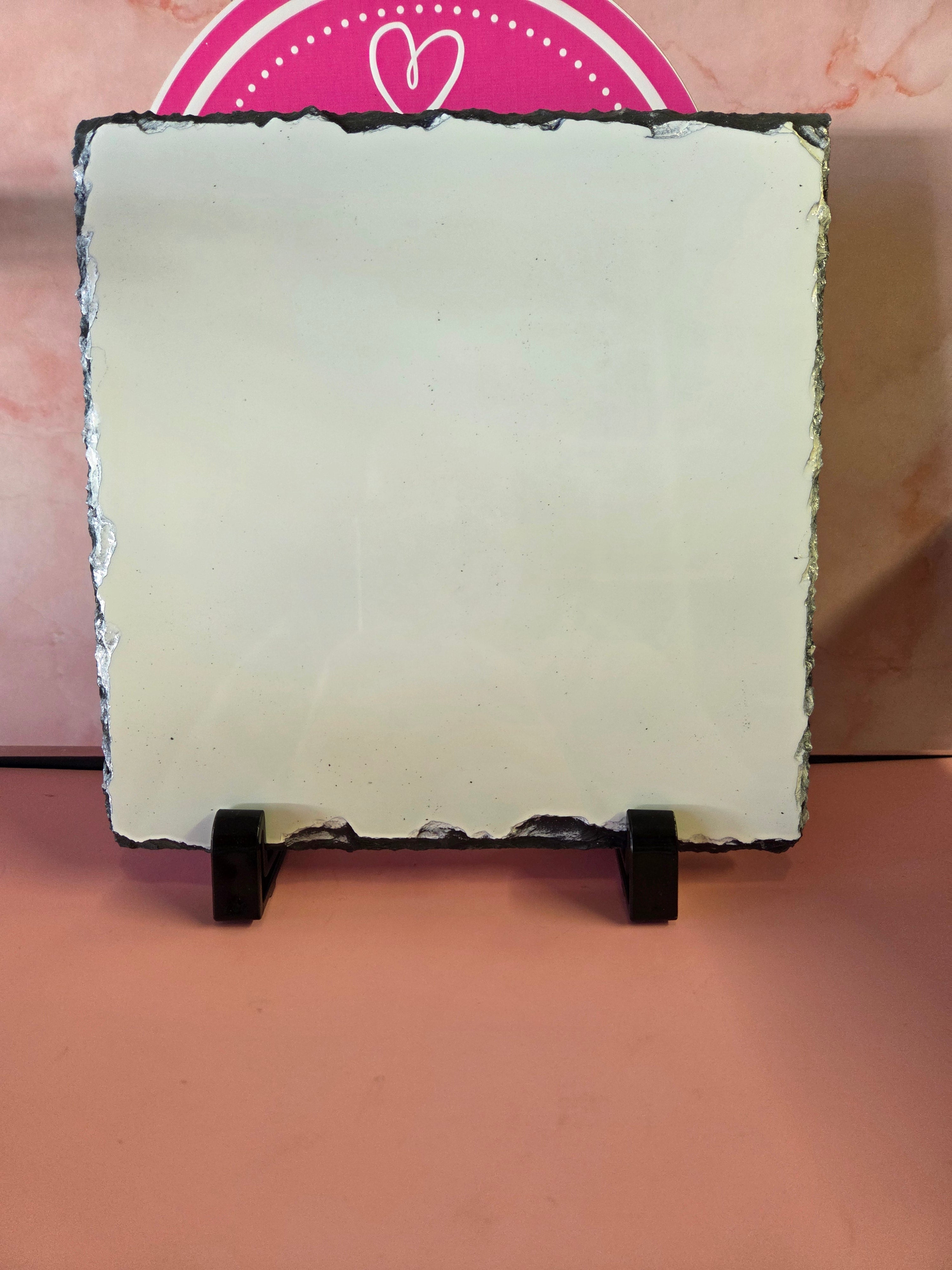 Stone photo frame