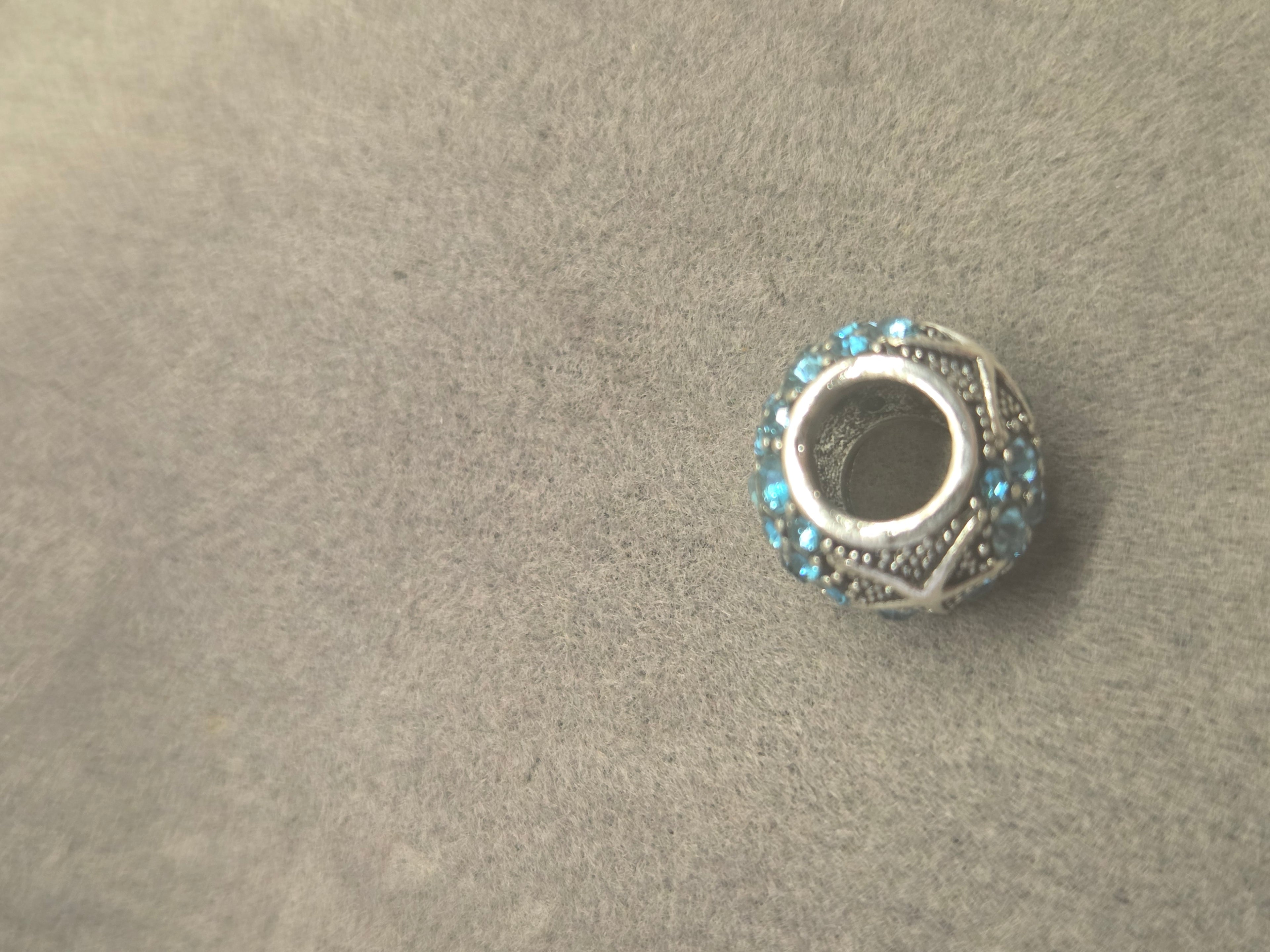 Starfish blue charm