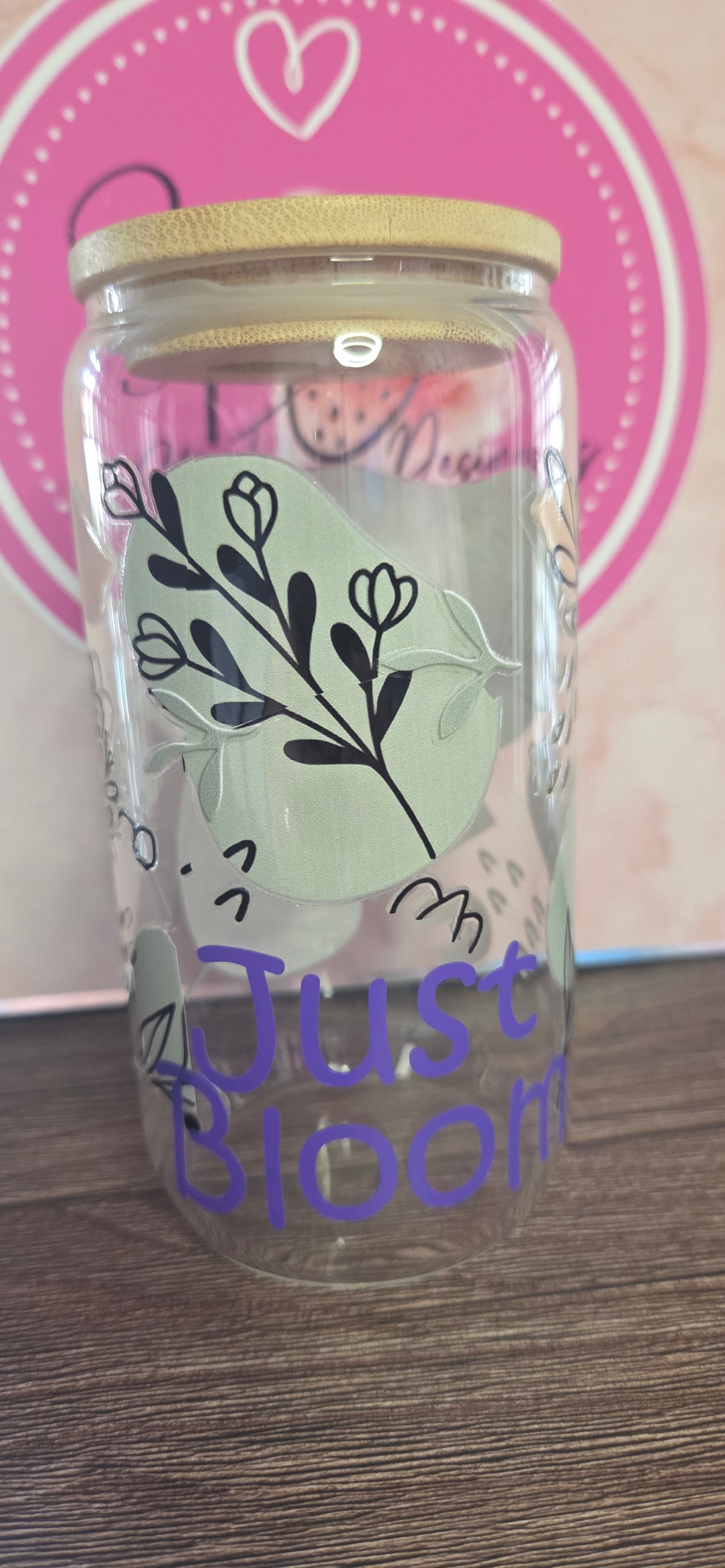 Just bloom libby glass