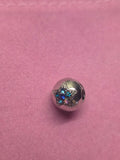 Blue star charm