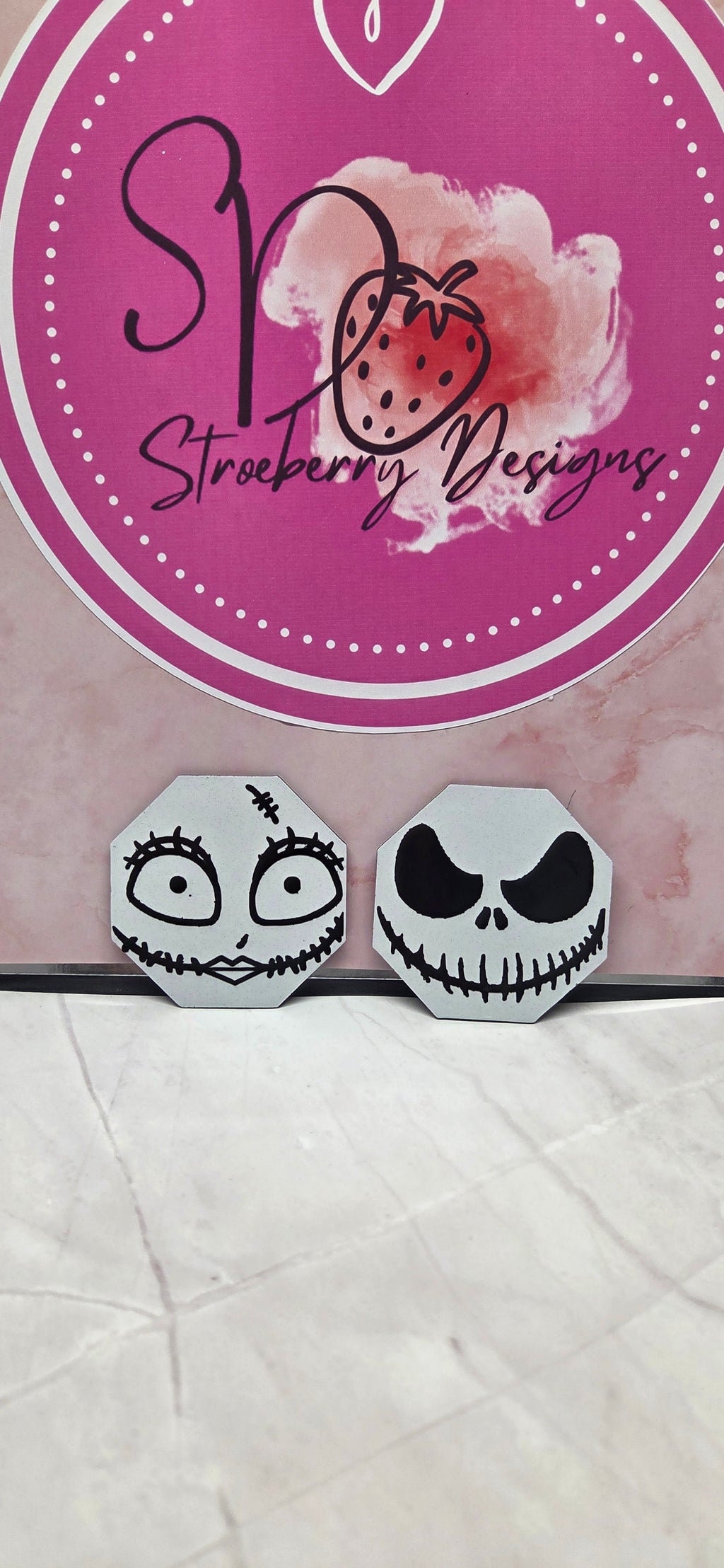 Jack and sally magnets