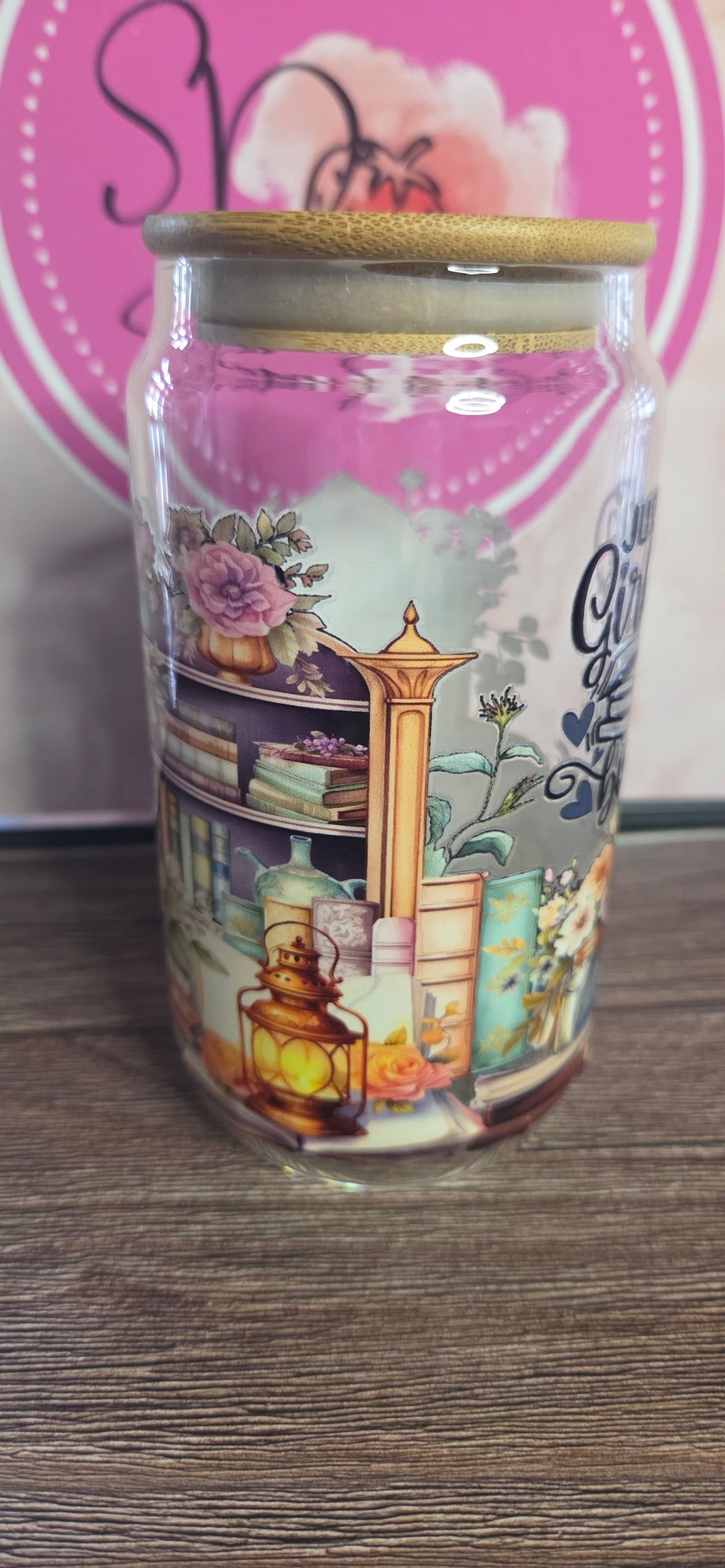 Just a girl who loves books libby glass