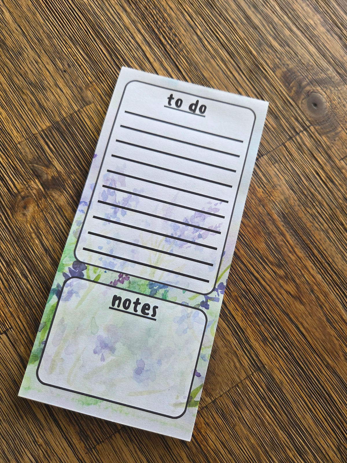 To-do Note pad