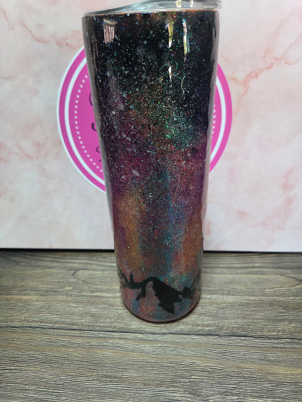 Resin tumbler 30 oz