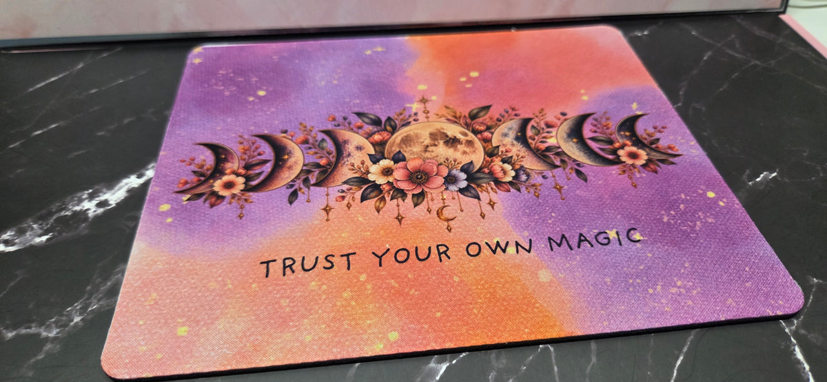 Magic mouse pad