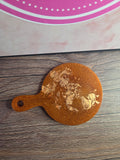 Resin coaster