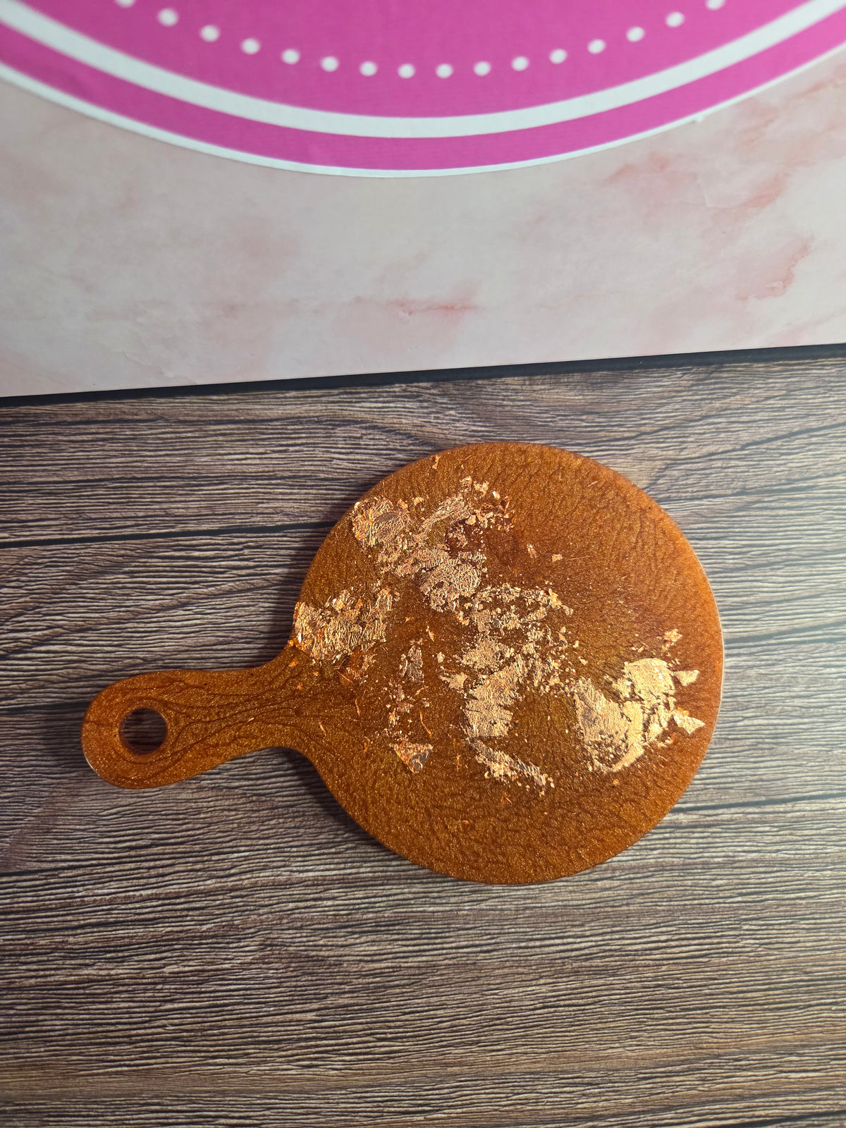 Resin coaster