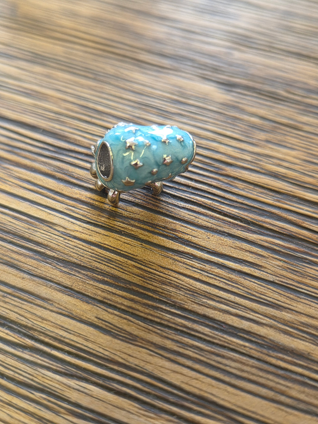 Blue sea charm