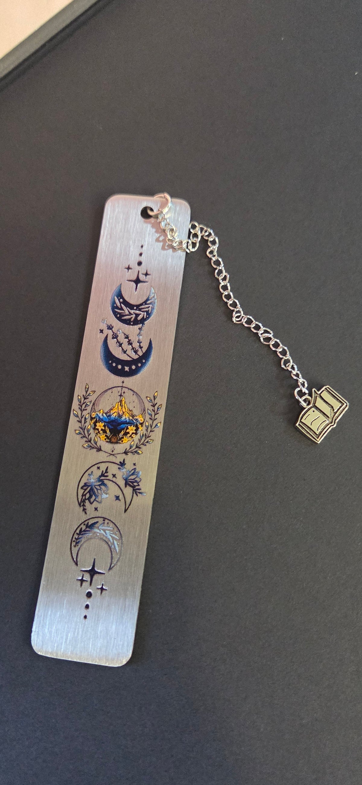 Sliver book mark
