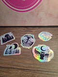 Creative choas sticker